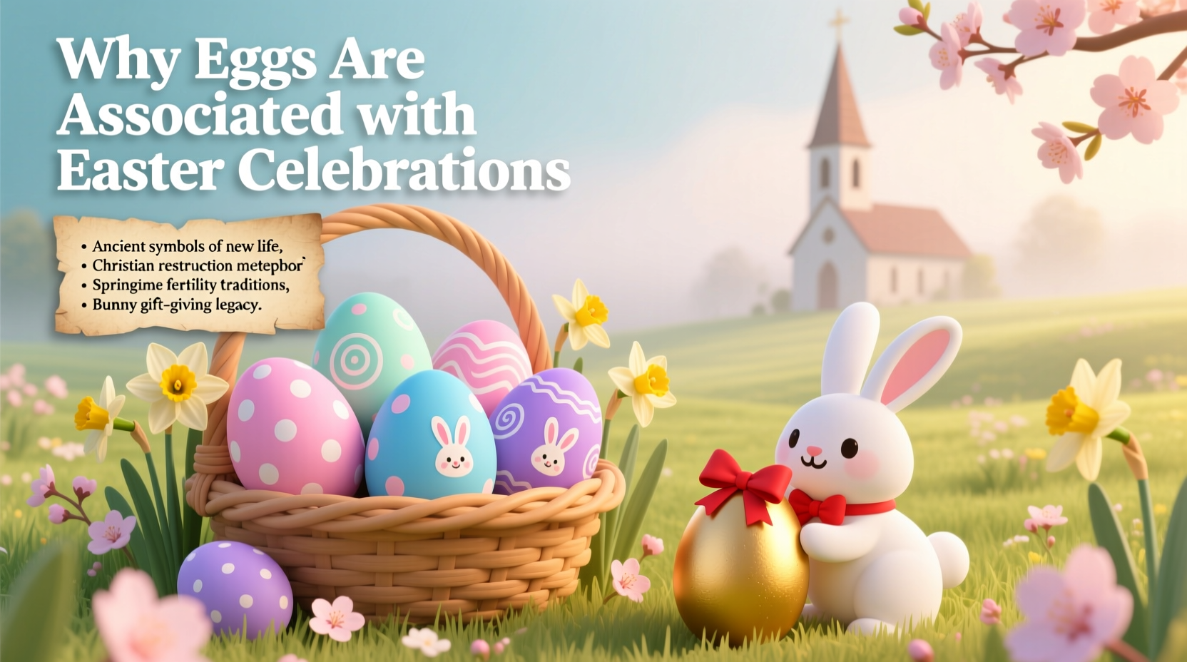 why eggs for easter