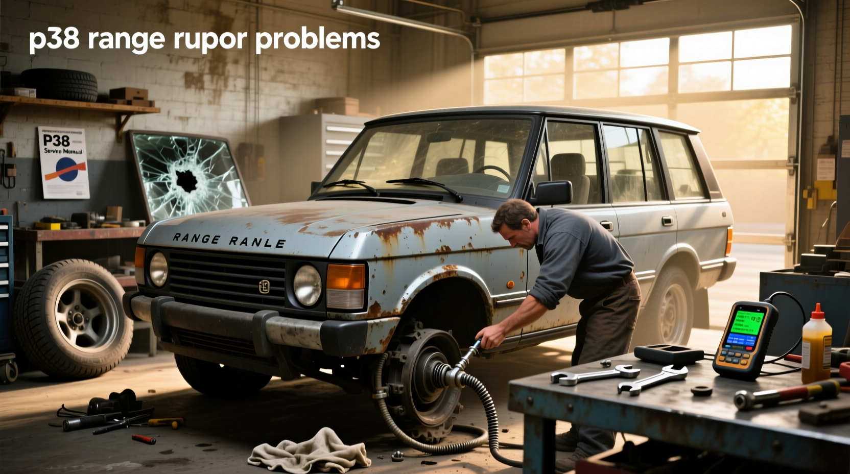 What Are the Common P38 Range Rover Problems and How to Fix Them?