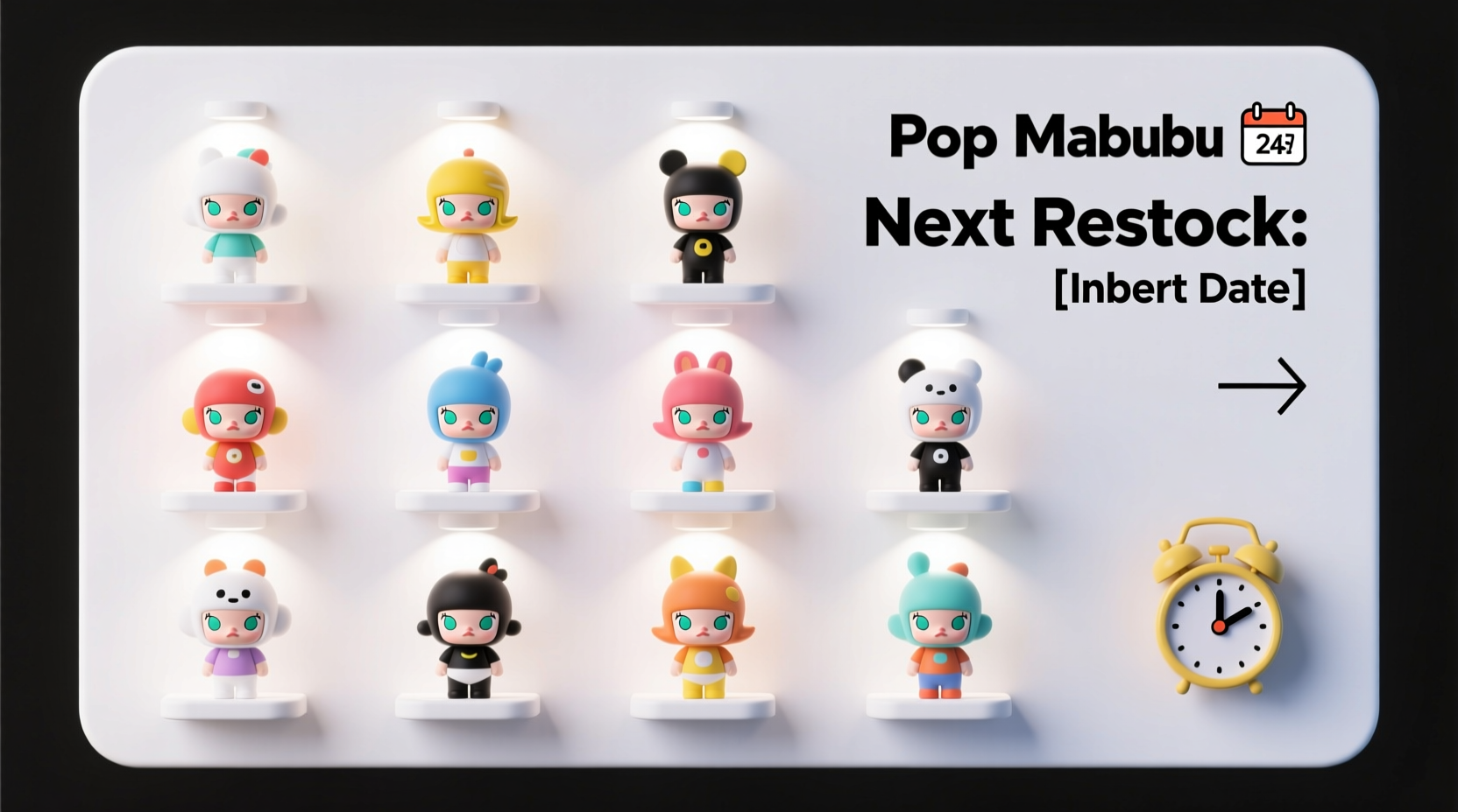 when does pop mart restock labubus