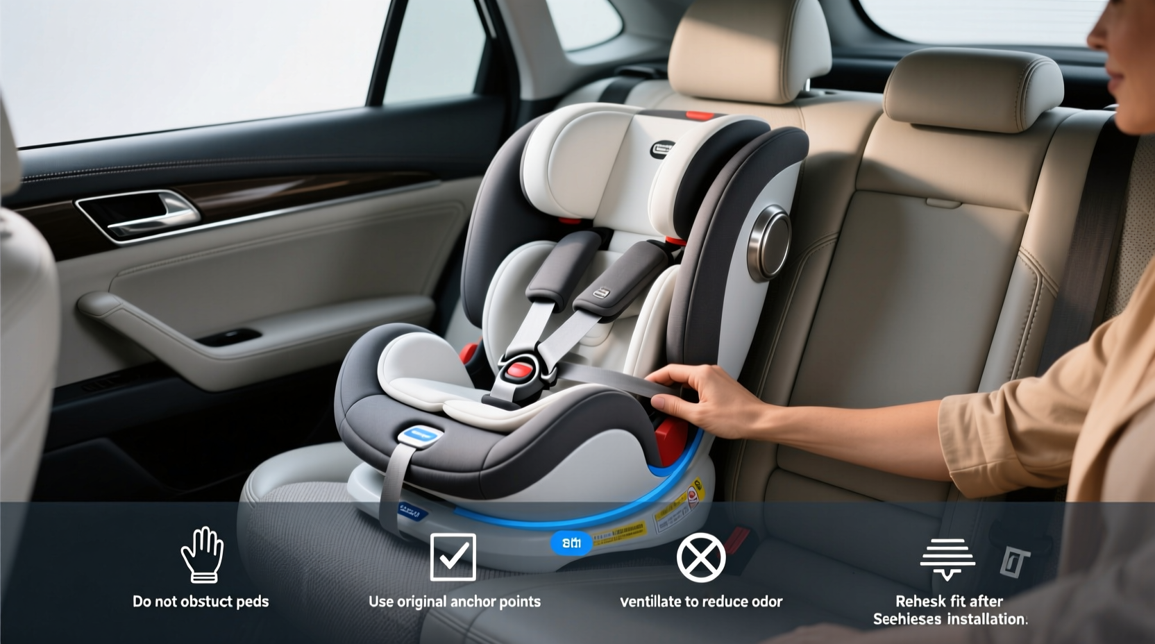 child car seat laws in florida