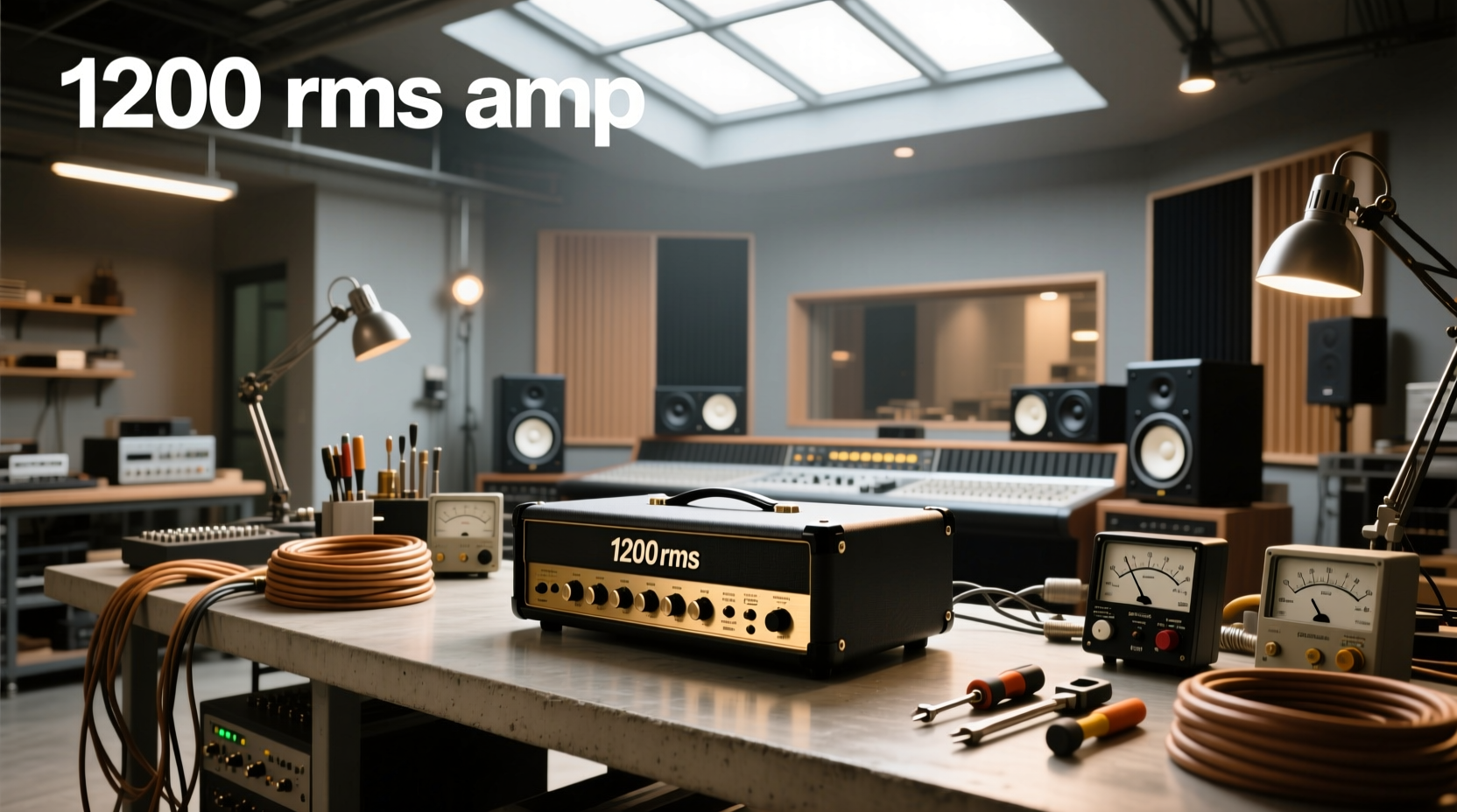 1200 rms amp guide setup tips