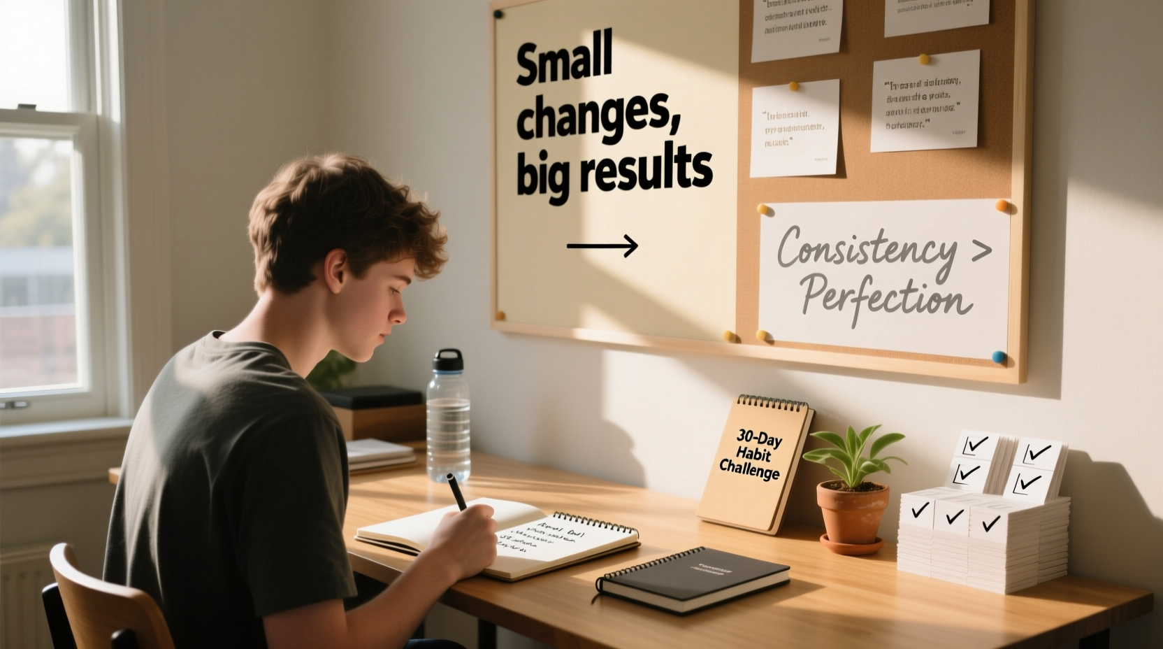 how to develop good habits that transform your life