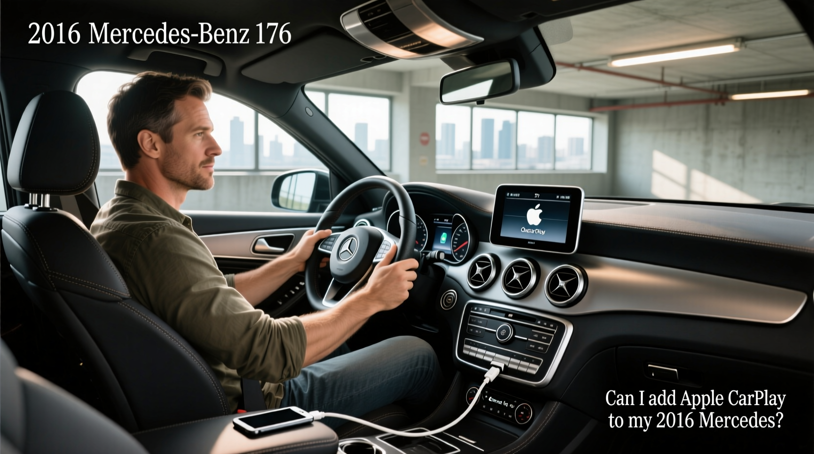 How to Choose Mercedes W176 Multimedia System with Apple CarPlay