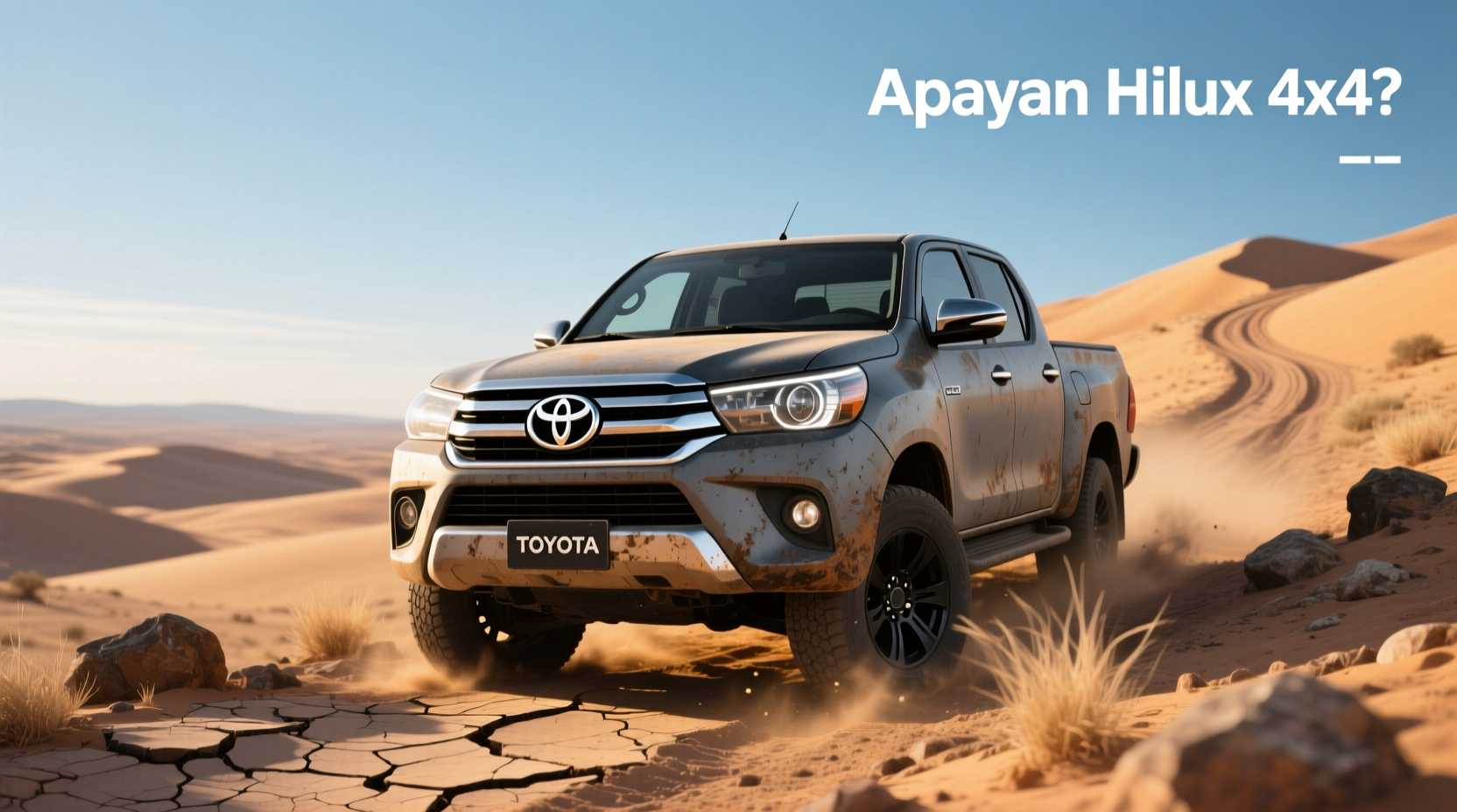 How to Choose Toyota Hilux 4x4: Buying Guide & Key Features