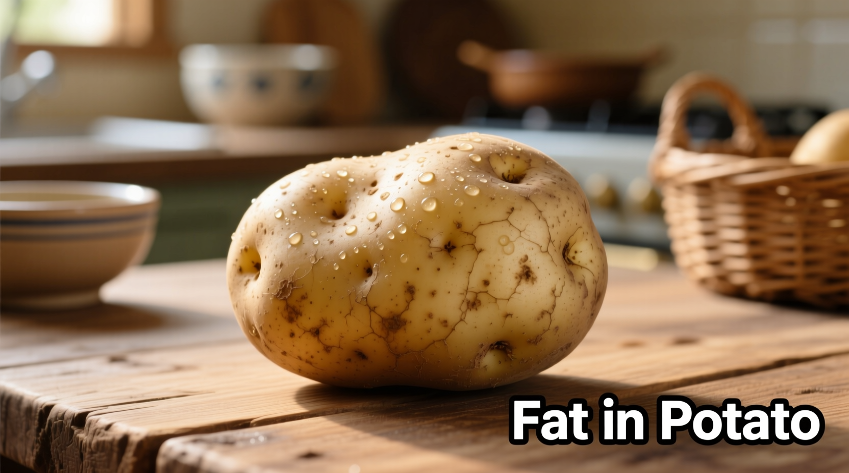 Potatoes Contain Virtually No Fat: Complete Nutritional Facts