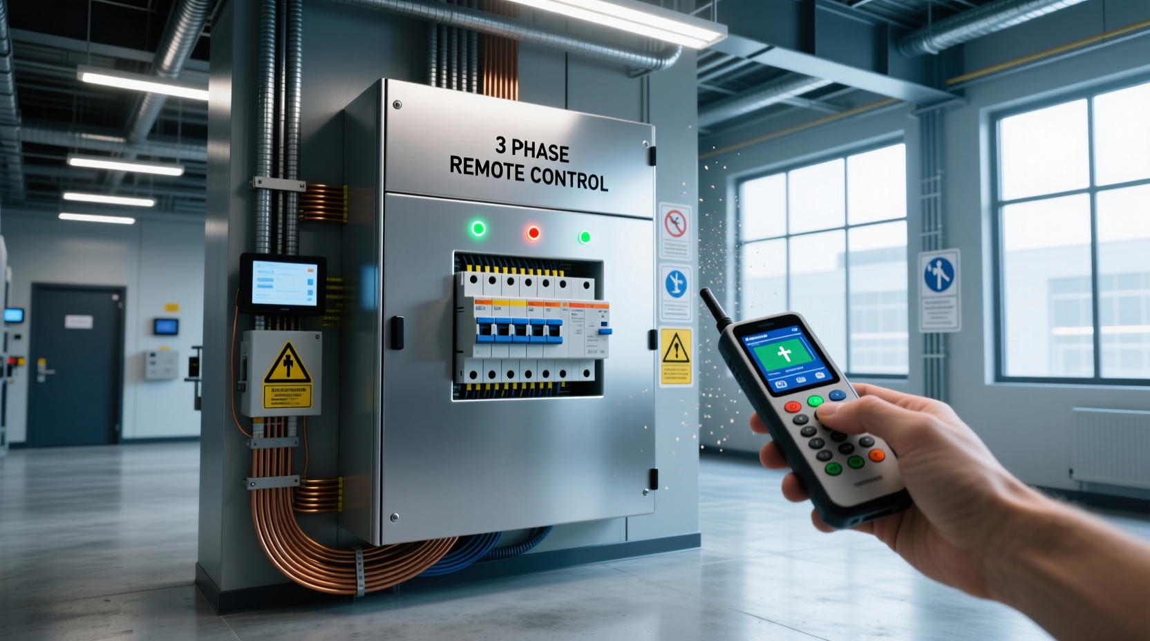 3 phase remote control circuit breaker guide