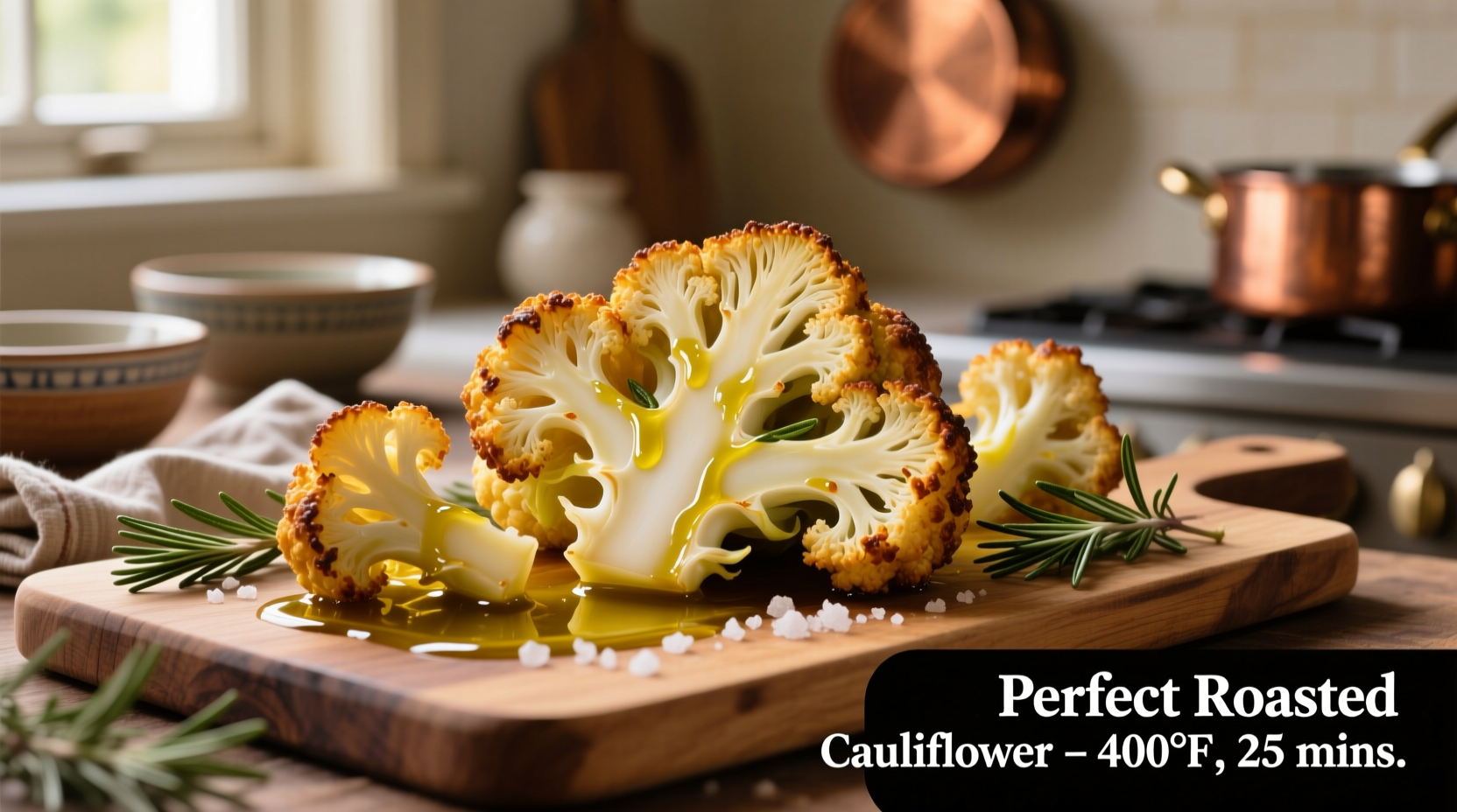 Perfect Roasted Cauliflower Recipe: Crispy Every Time