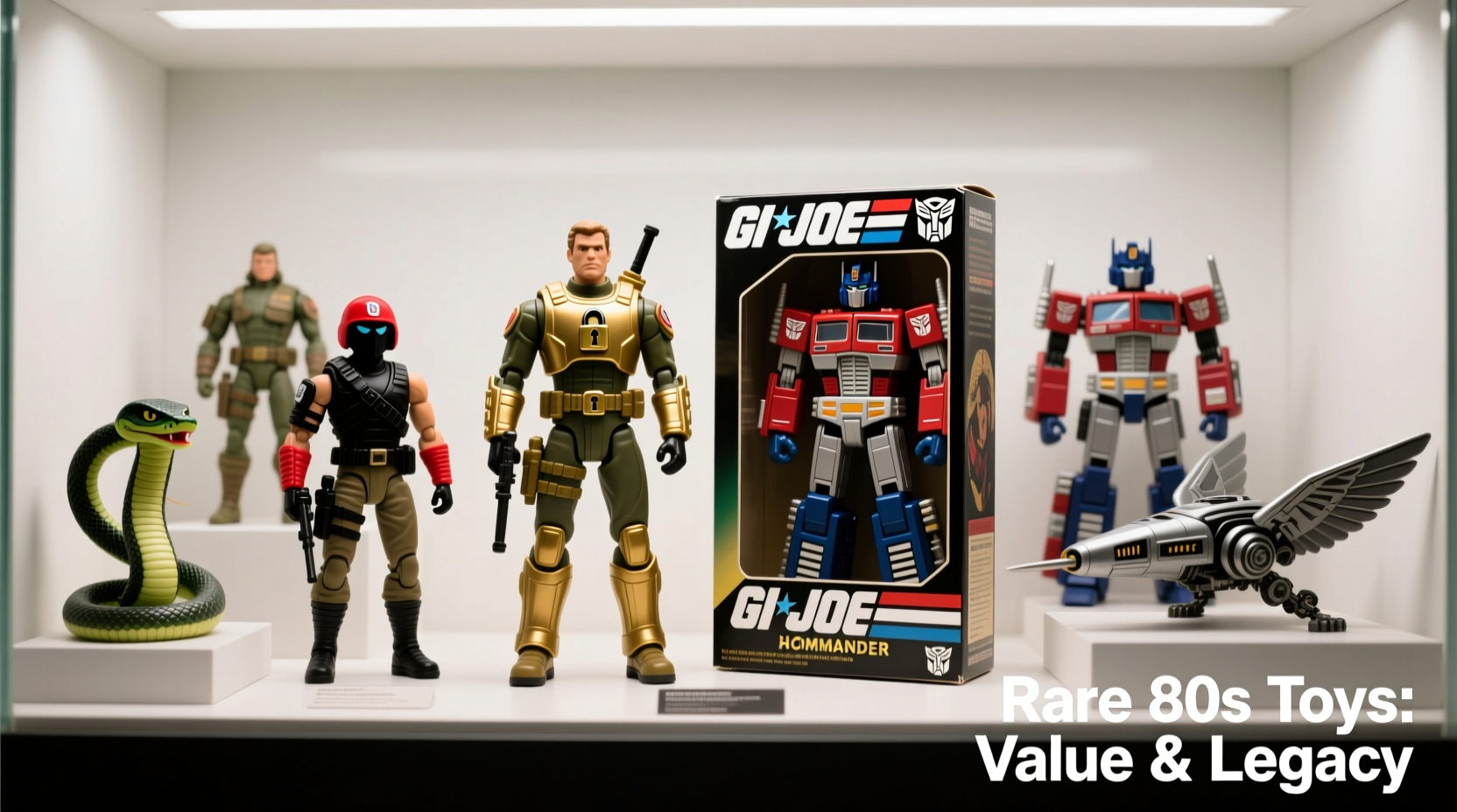 g i joe vs transformers toys which 80s robots and soldiers are worth more now