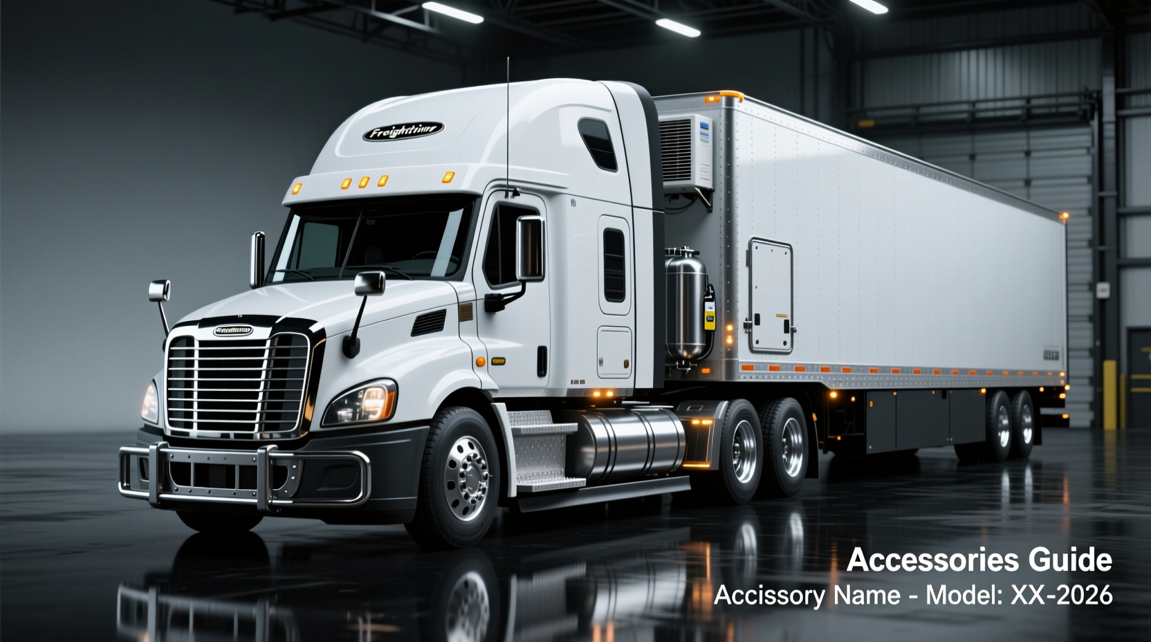 2026 cascadia 126 long haul accessories