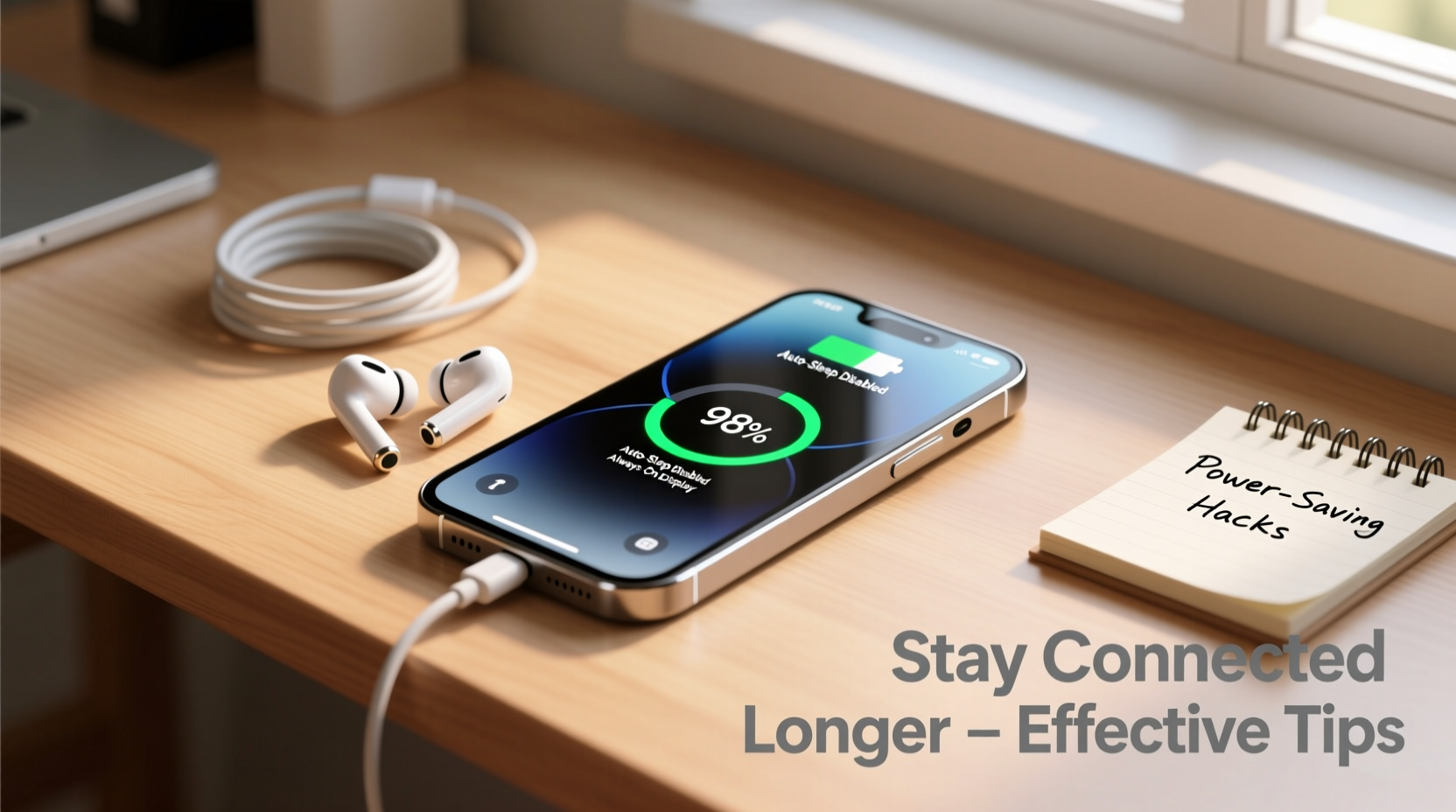 effective ways to prevent your phone from turning off automatically and stay connected longer