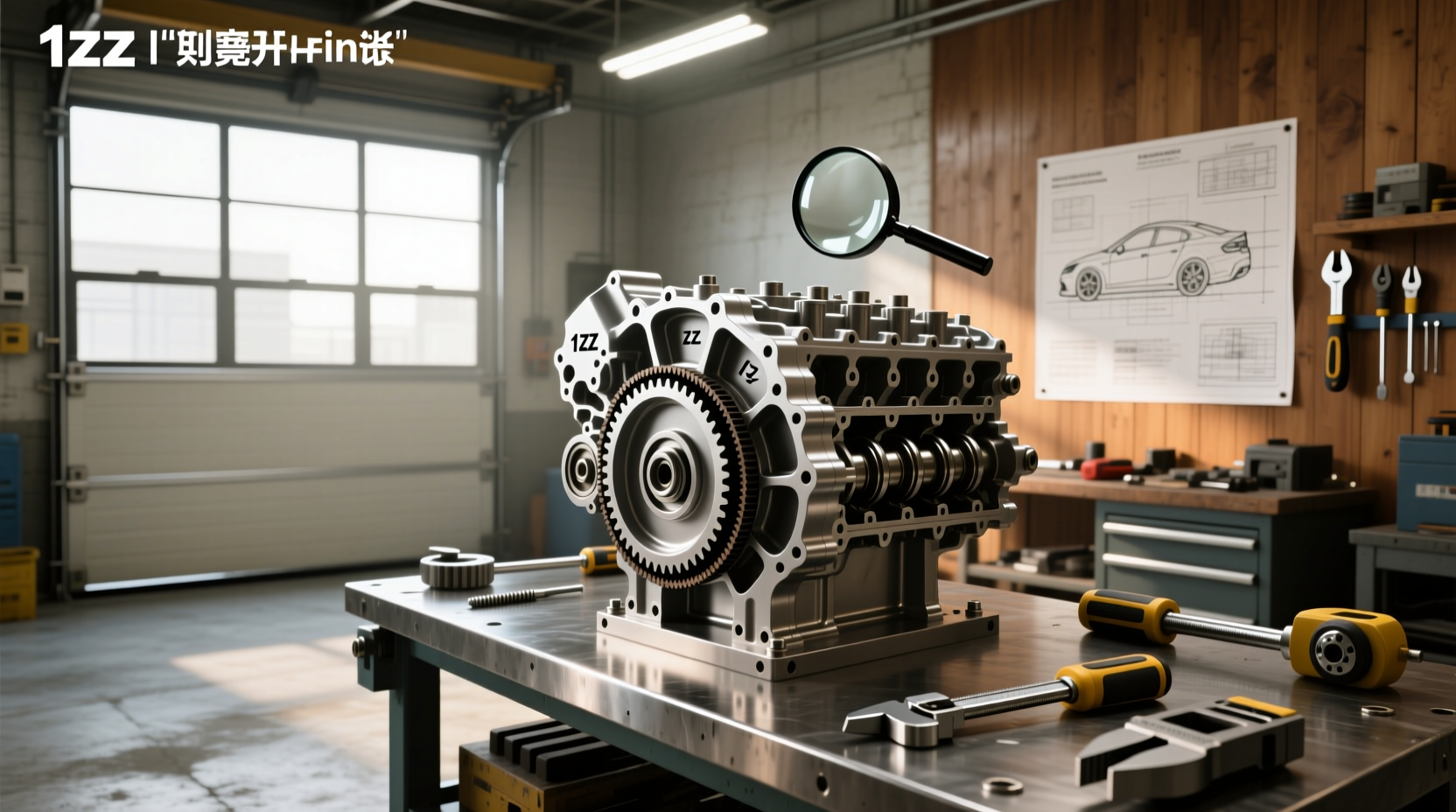 1zz engine timing marks belt replacement guide