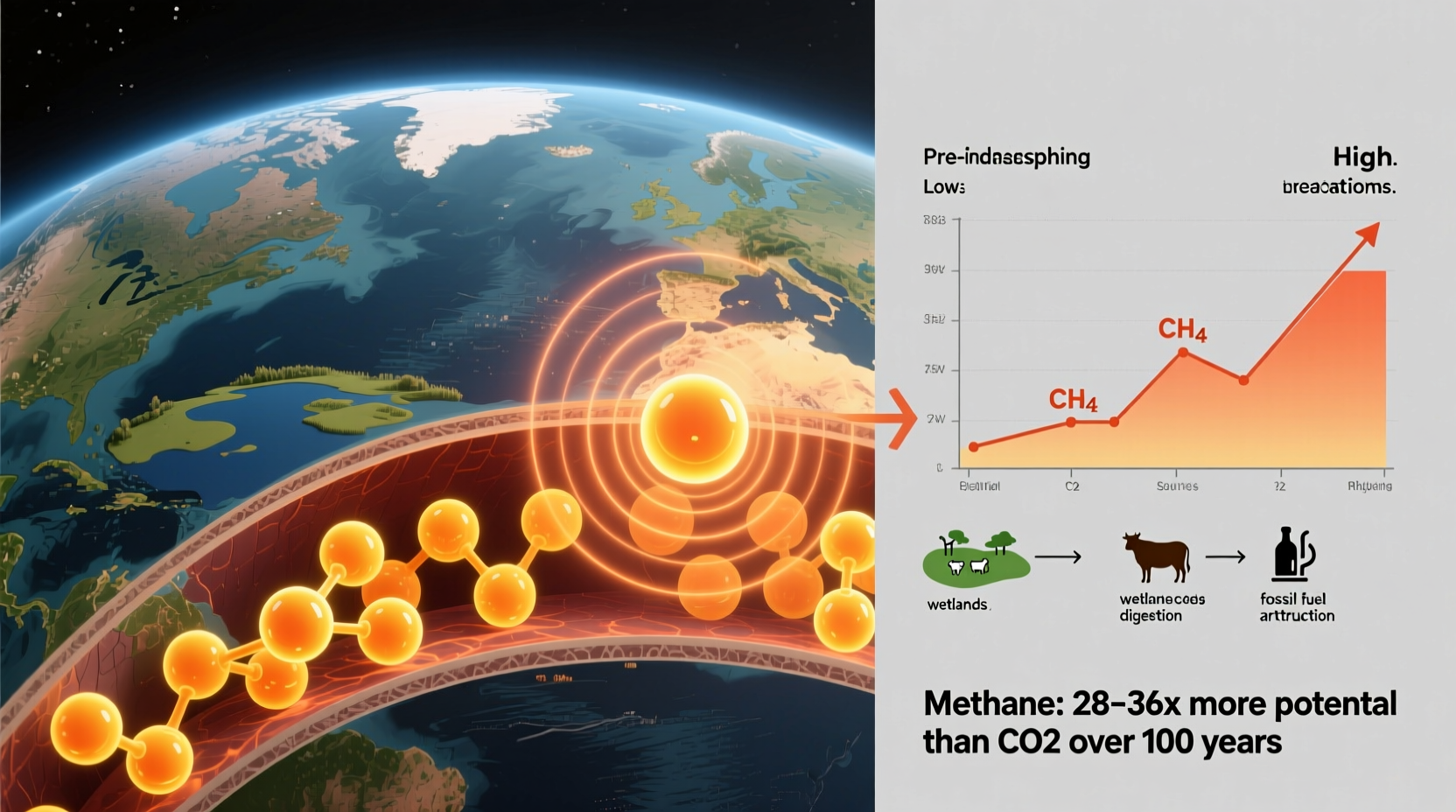 why is methane harmful understanding its environmental impact