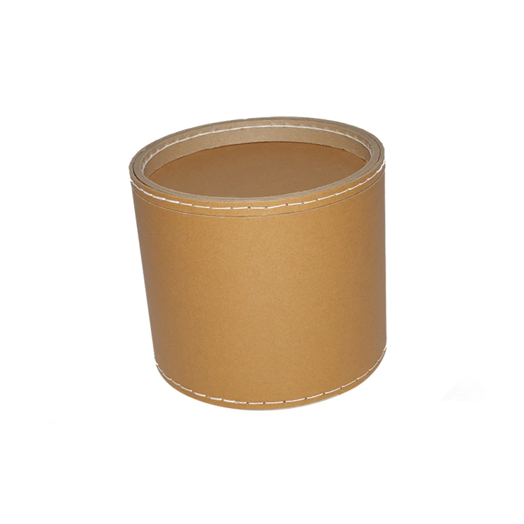 CH 25KG brown paper fibre drums sewn manually with thread for packaging