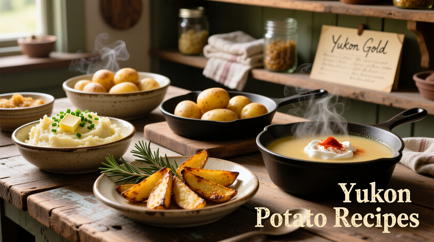 yukon potato recipes