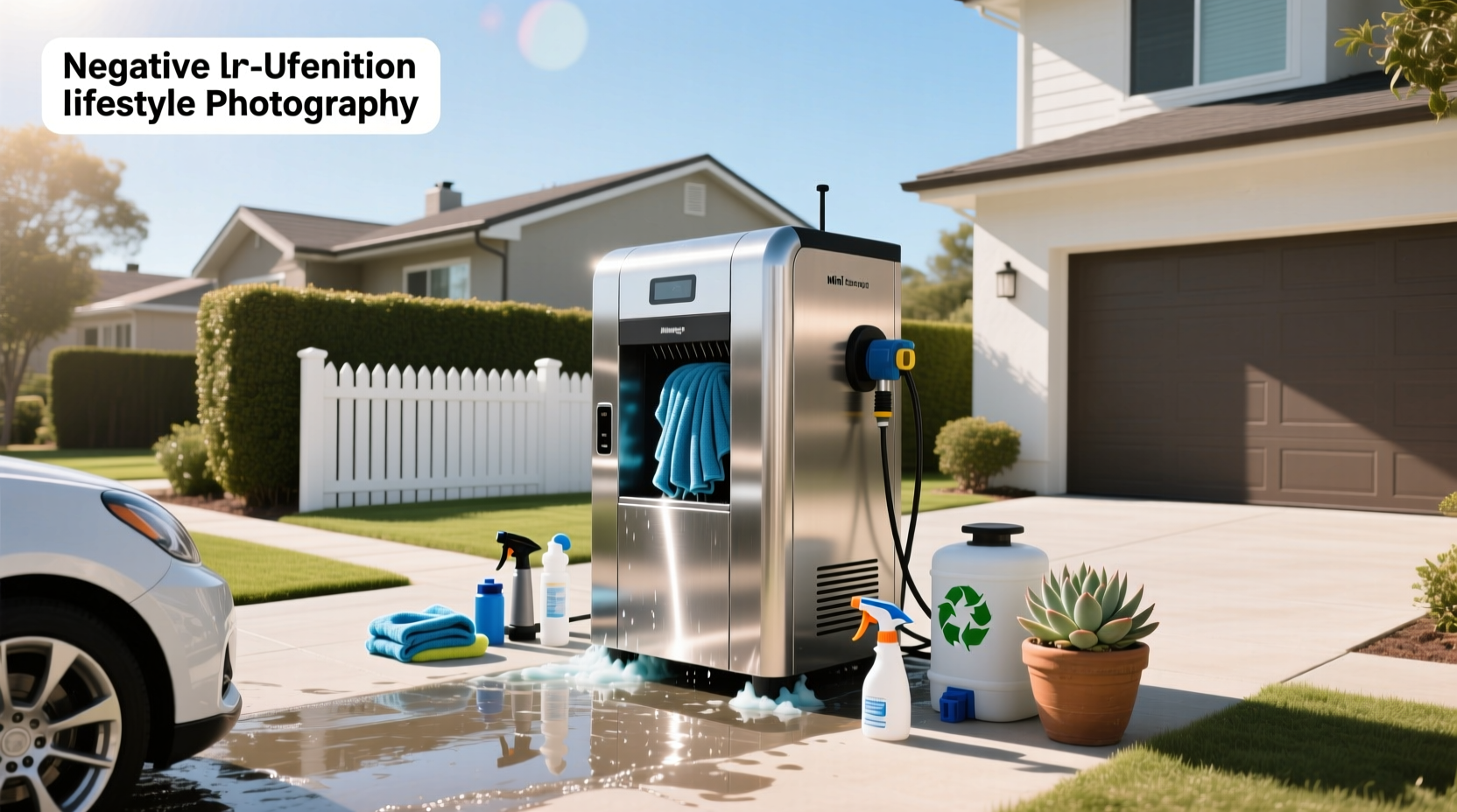 What Is a Mini Car Wash Machine and How to Choose One?