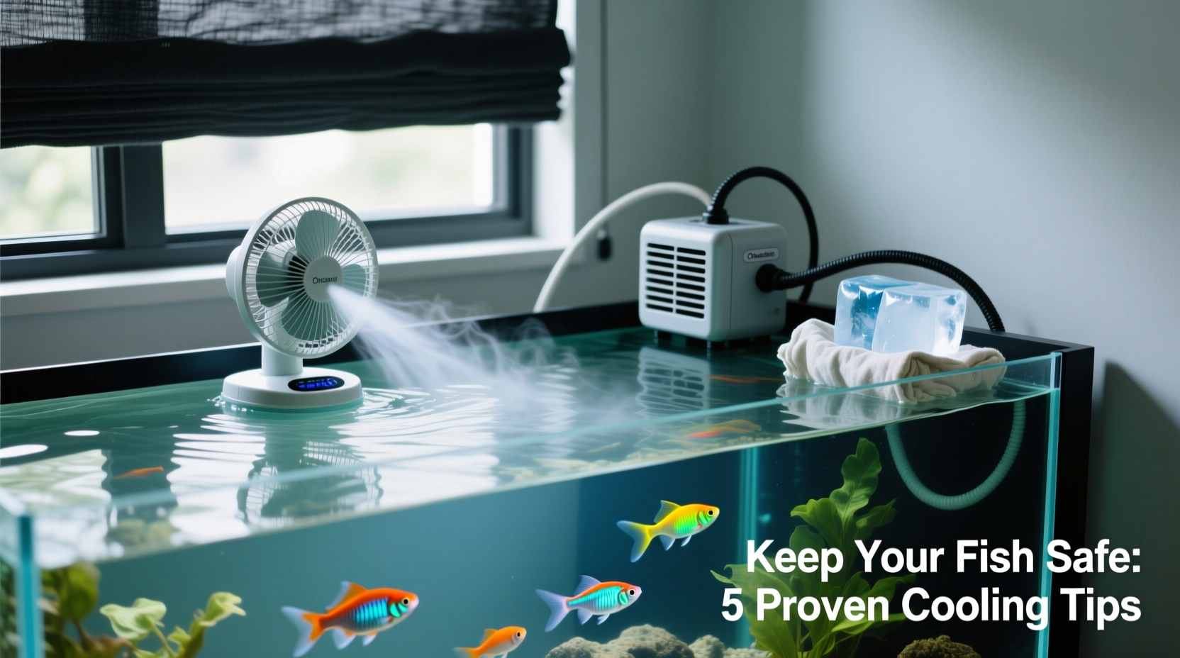 effective strategies to lower aquarium water temperature and protect your fish