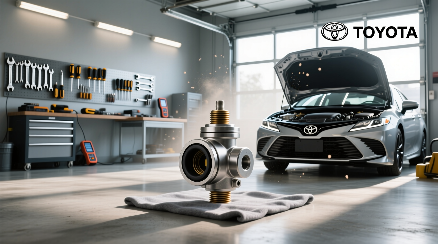 How to Replace PCV Valve on Toyota Camry – Symptoms, Steps & Tips
