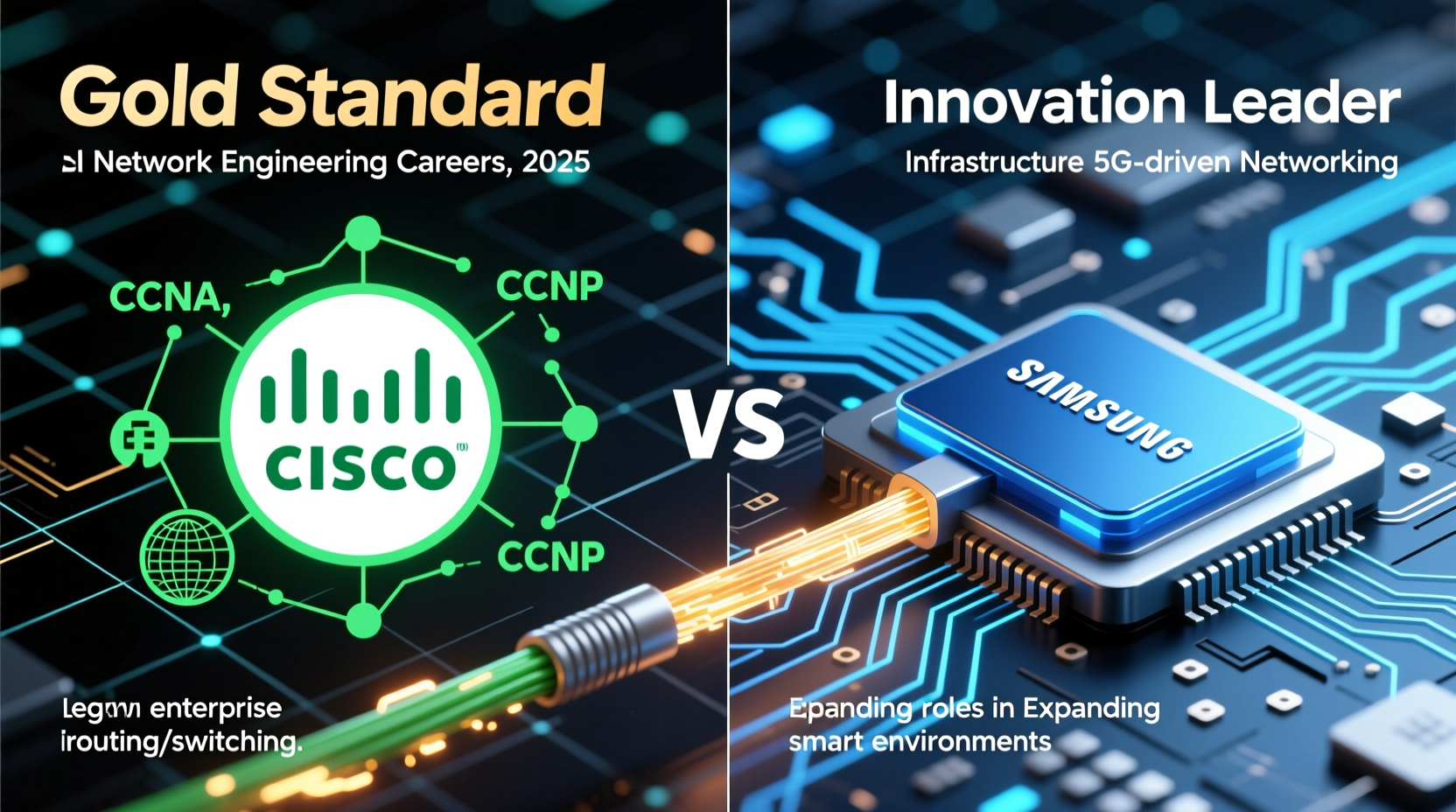 cisco vs samsung for network engineering jobs is cisco still the gold standard in 2025