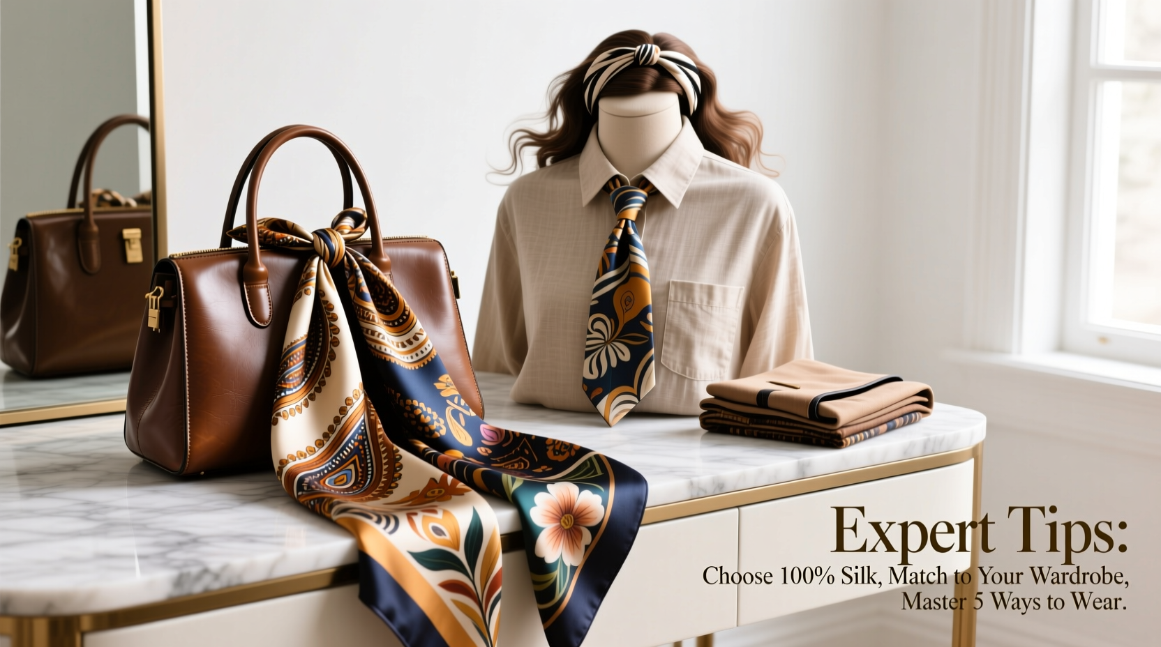 how to choose a versatile silk scarf expert tips for style and function