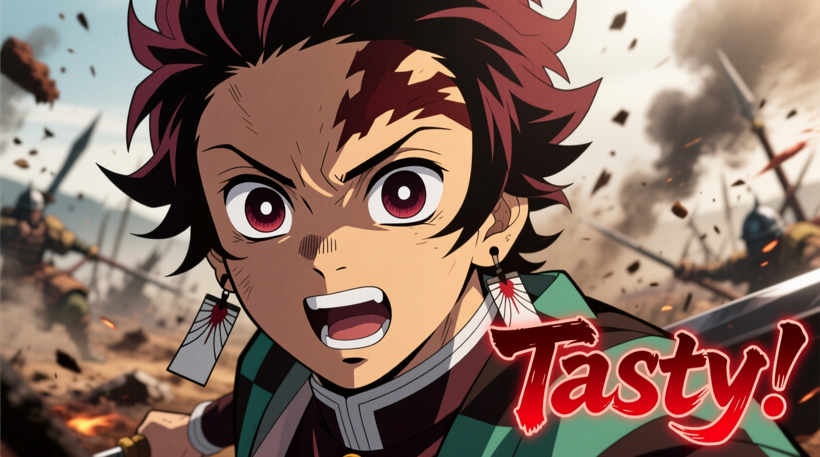 why does rengoku say tasty meaning context explained
