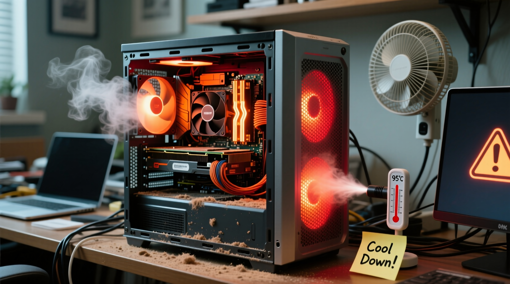 computer overheating reasons how to cool down your pc