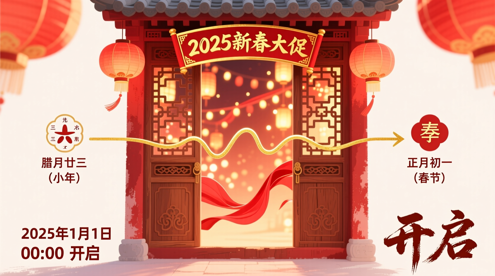 when do new year sale start