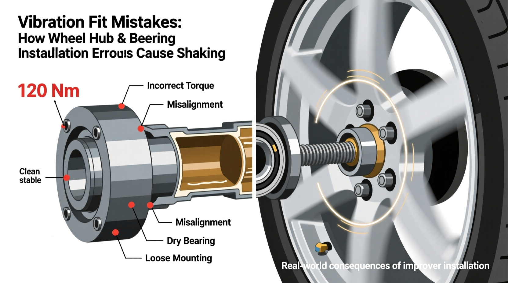 vibration fit mistakes