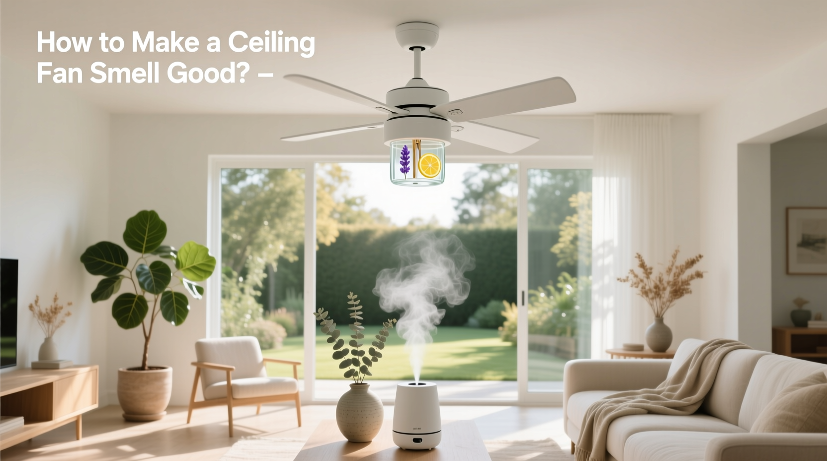 ceiling fan air freshener,How to make a ceiling fan smell good? buying guide