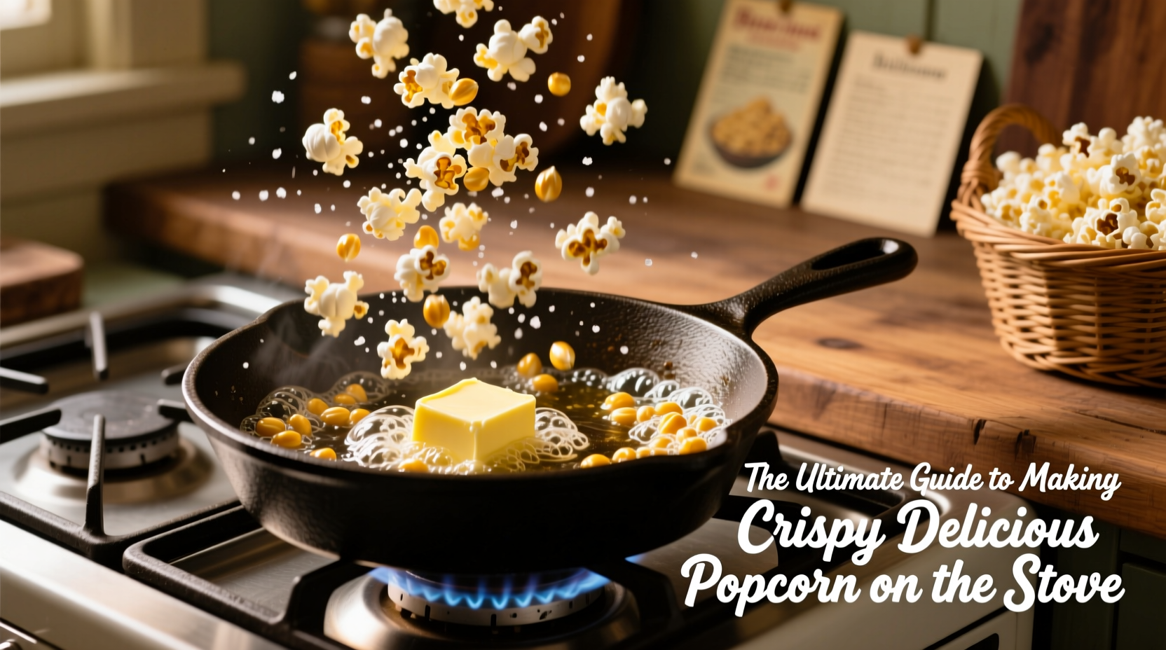 The Ultimate Guide To Making Crispy Delicious Popcorn On The Stove