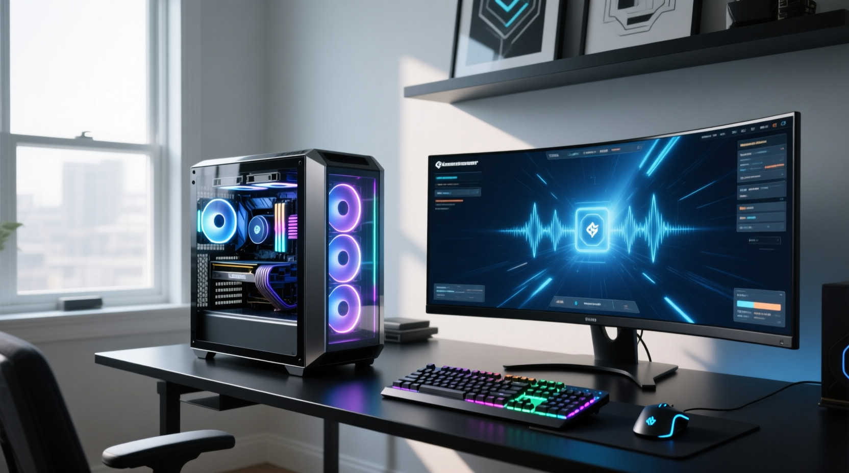 custom desktops for gaming