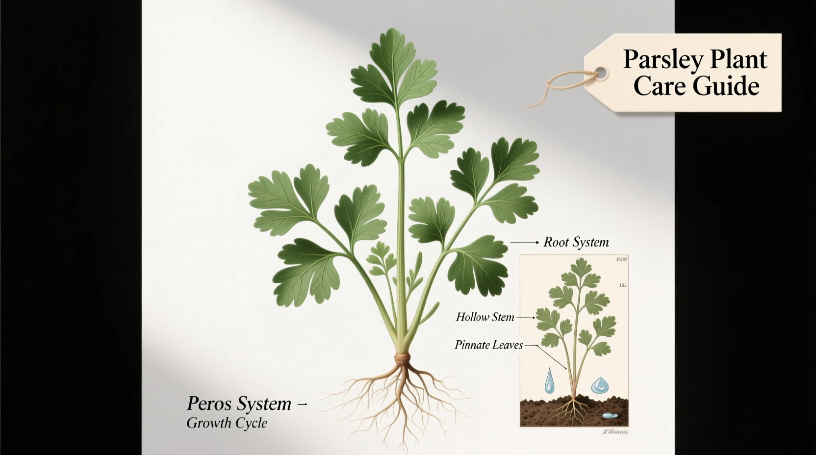 Parsley Plant Care: Complete Growing Guide for Healthy Herbs