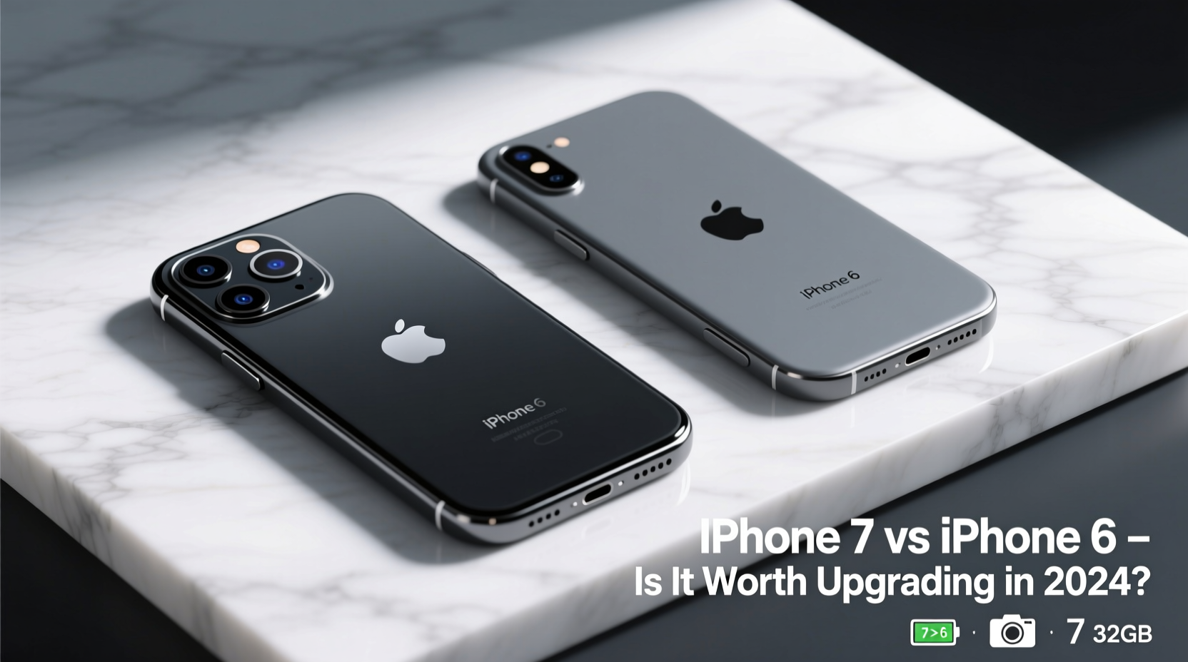 iphone 7 vs iphone 6 is it worth upgrading in current year 2