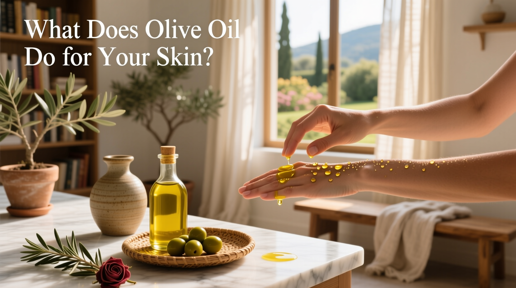 olive oil for skin benefits risks