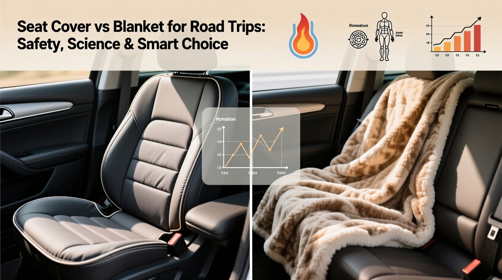 cover vs blanket road trip