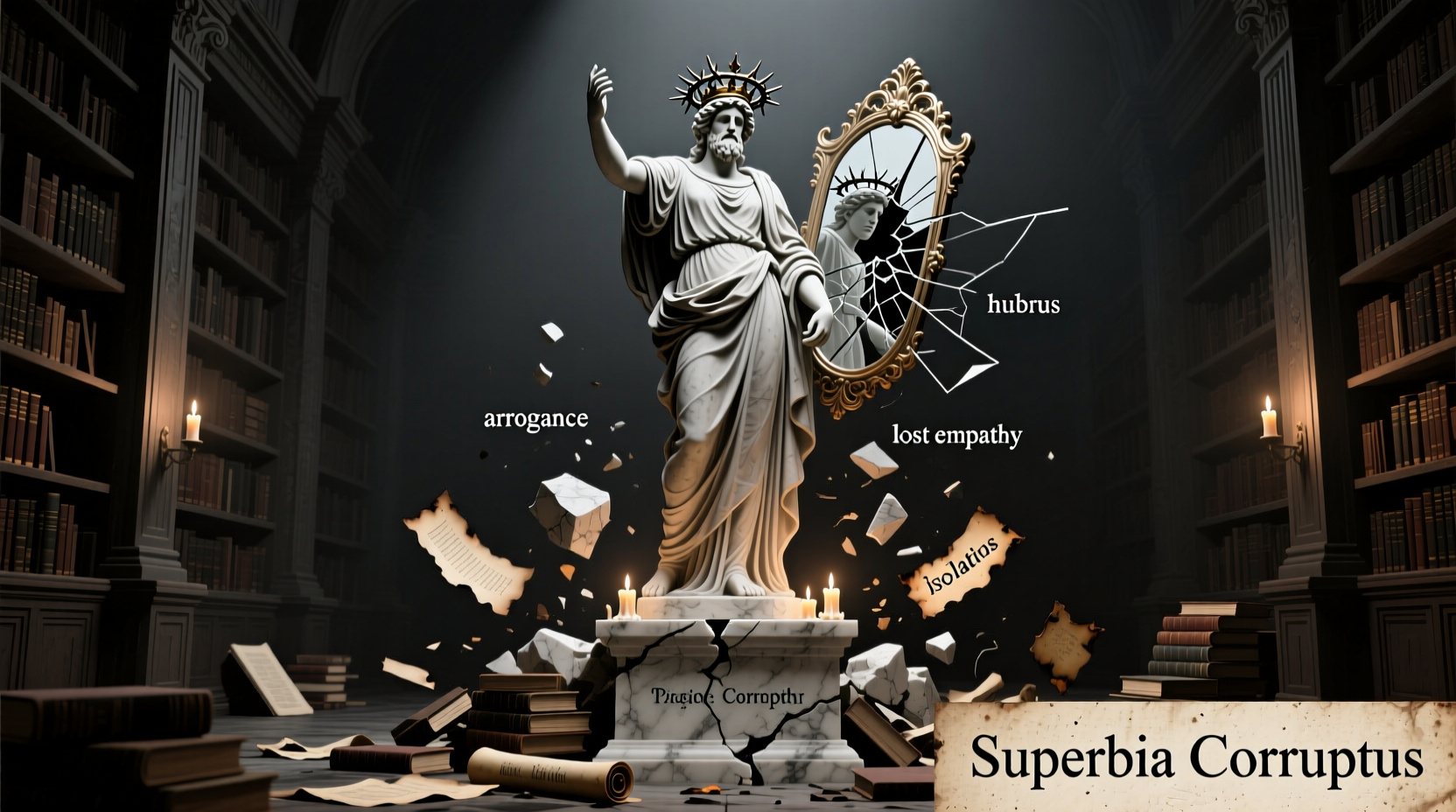 why is pride considered bad exploring the downsides