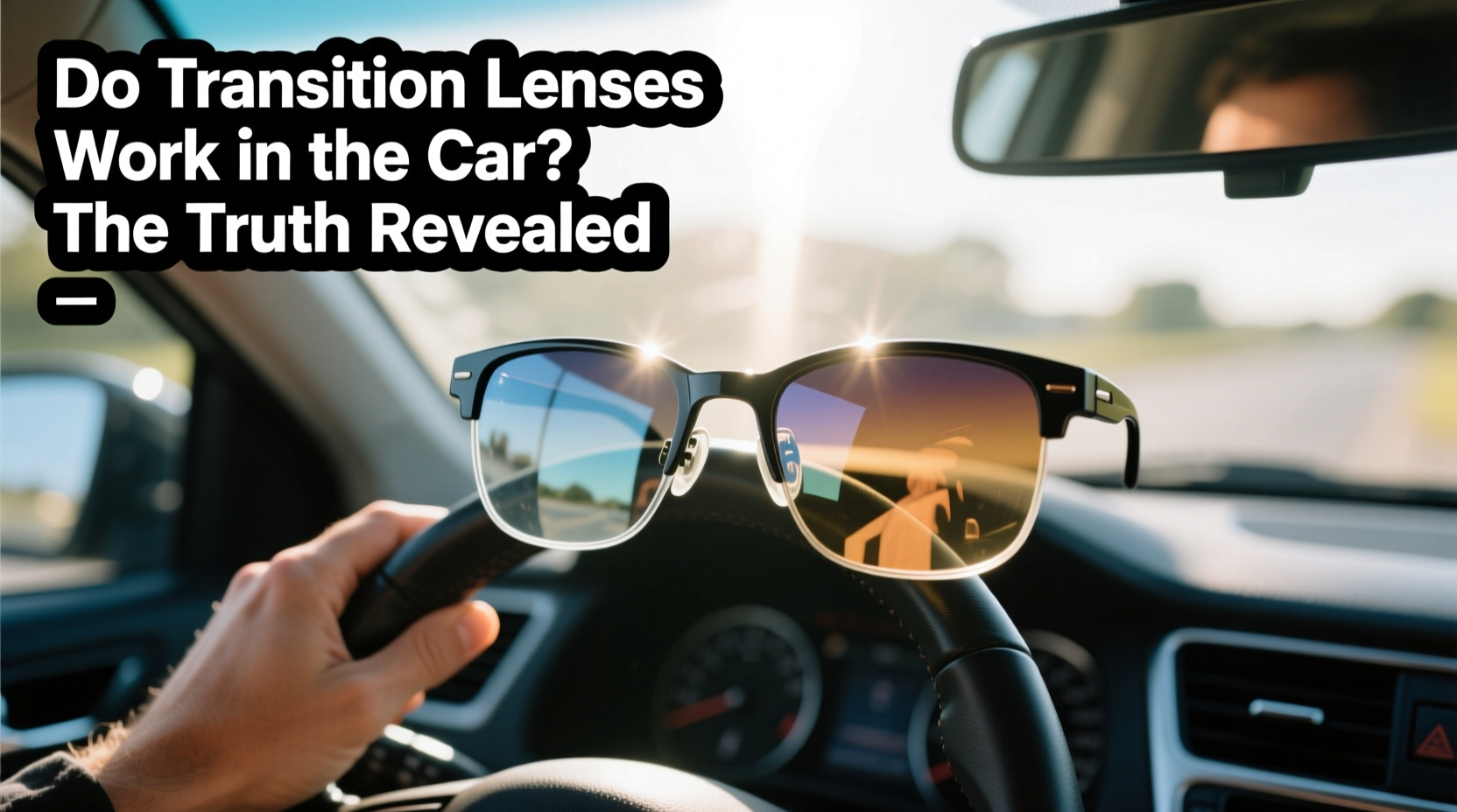 do transition lenses work in the car