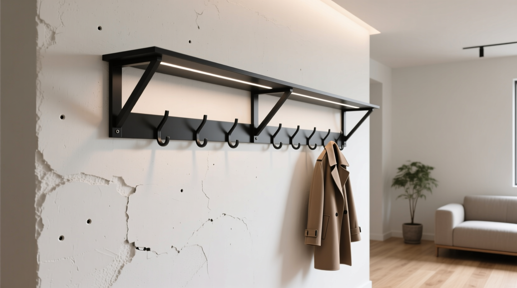 keep no damage hooks from ruining walls
