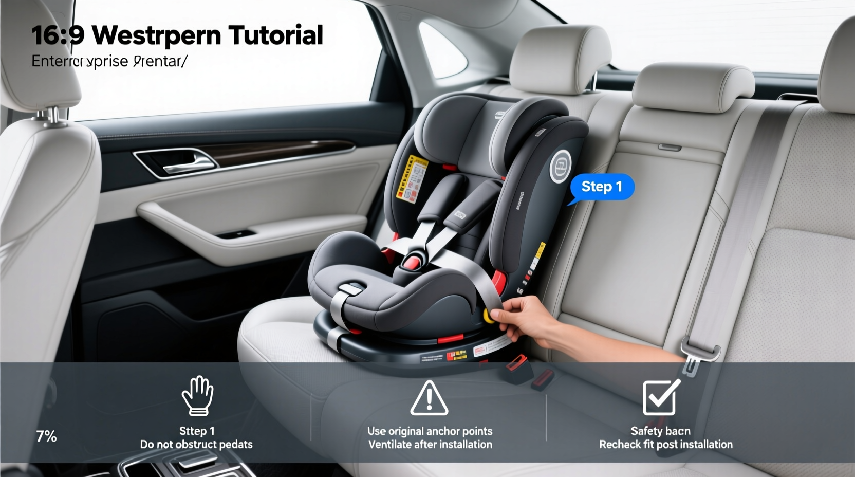 child seats enterprise rental cars