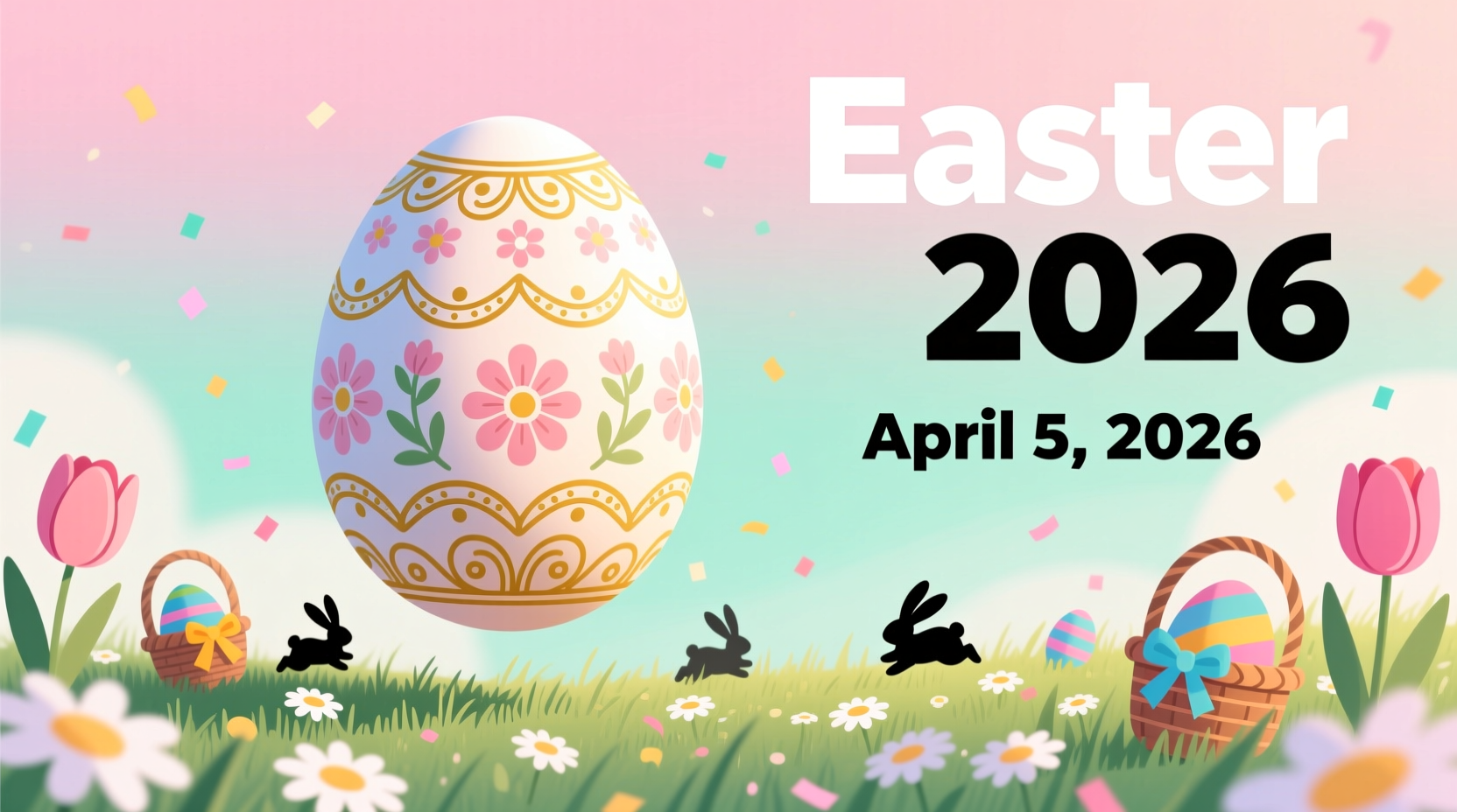 what day of the year does easter fall on