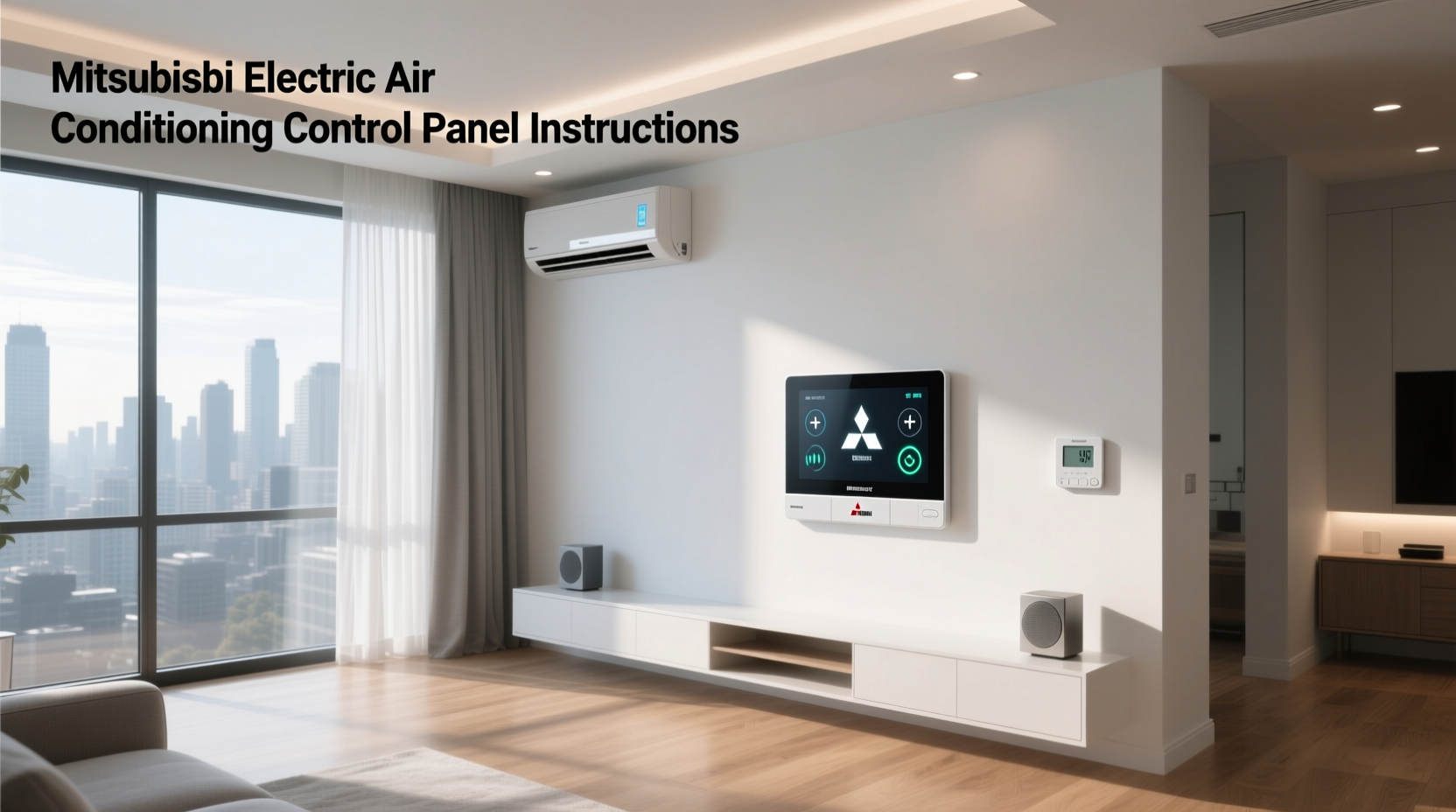 How to Use and Troubleshoot Mitsubishi Electric Air Conditioner Control Panel