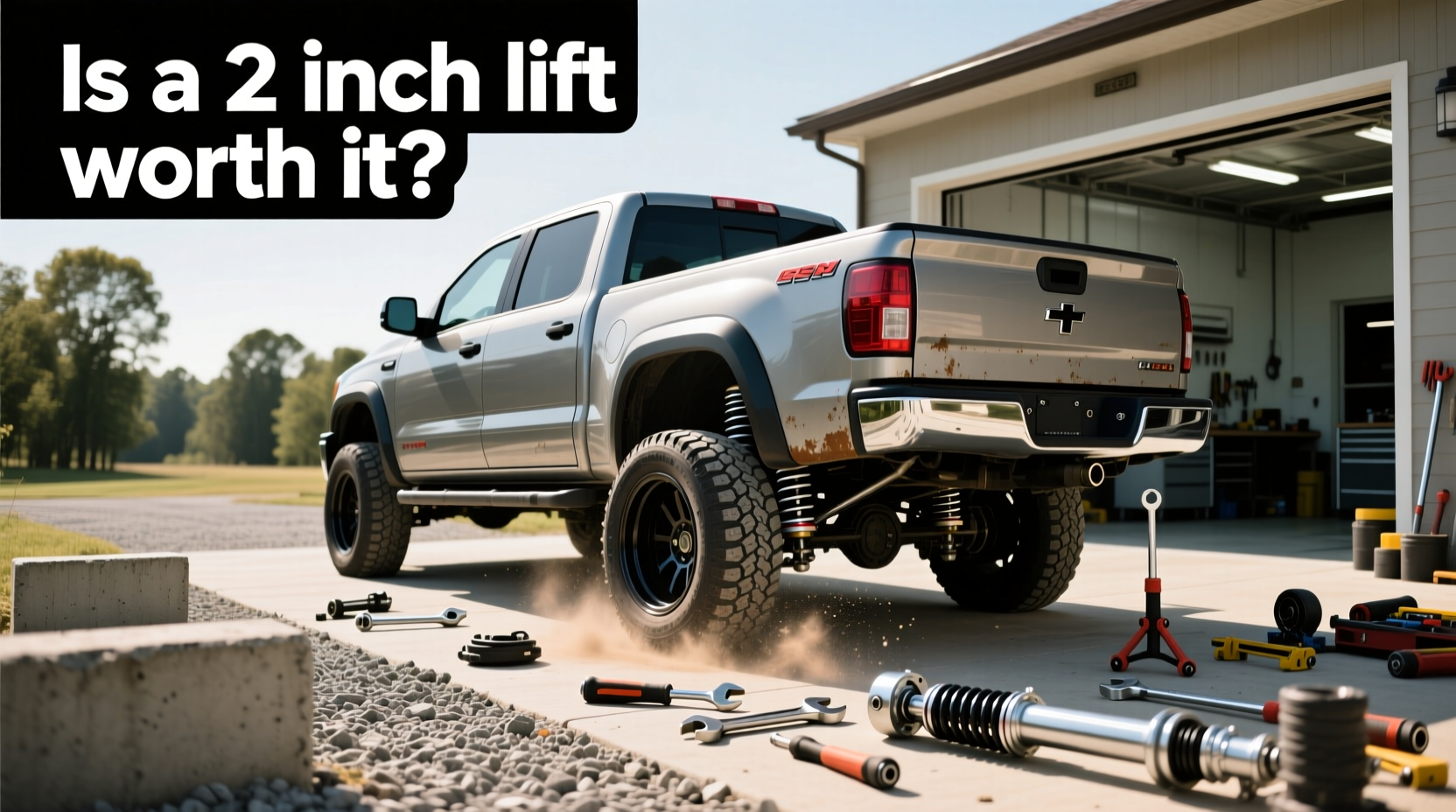 lift for pickup truck,Is a 2 inch lift worth it? buying guide