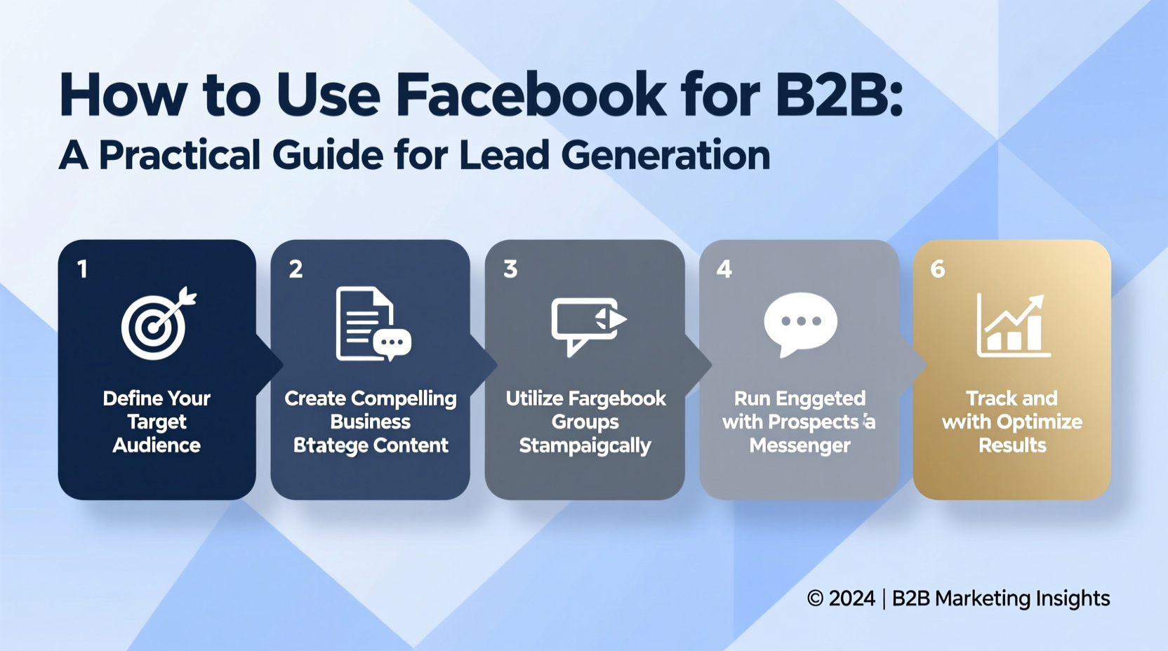 how to use facebook for b2b