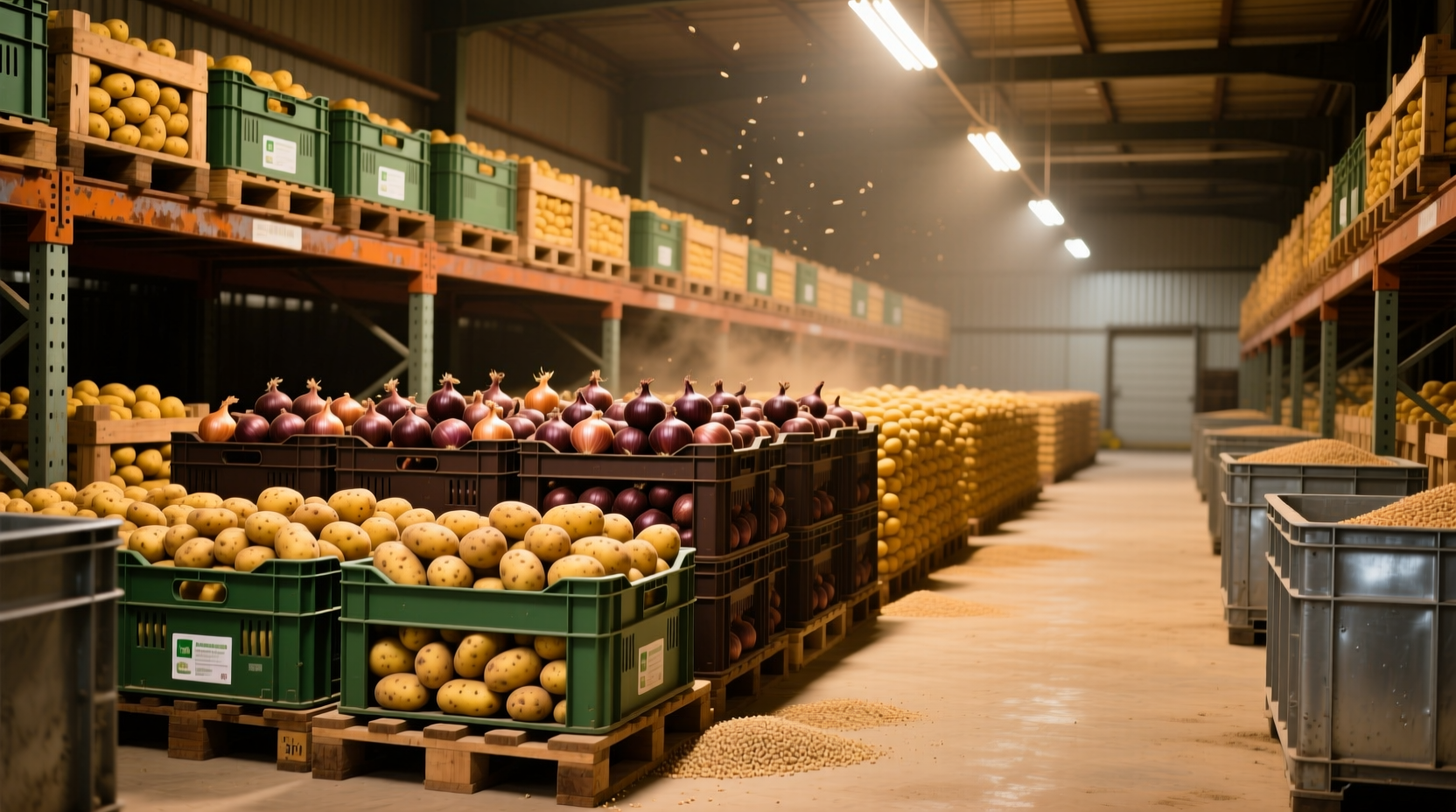 Potato and Onion Storage: Science-Backed Methods