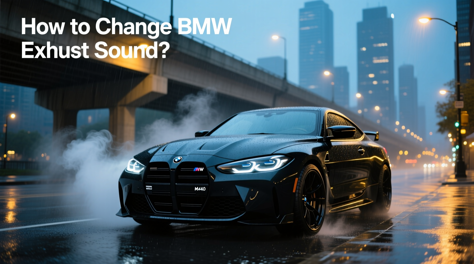 How to Change BMW M440i Exhaust Sound: Buying Guide