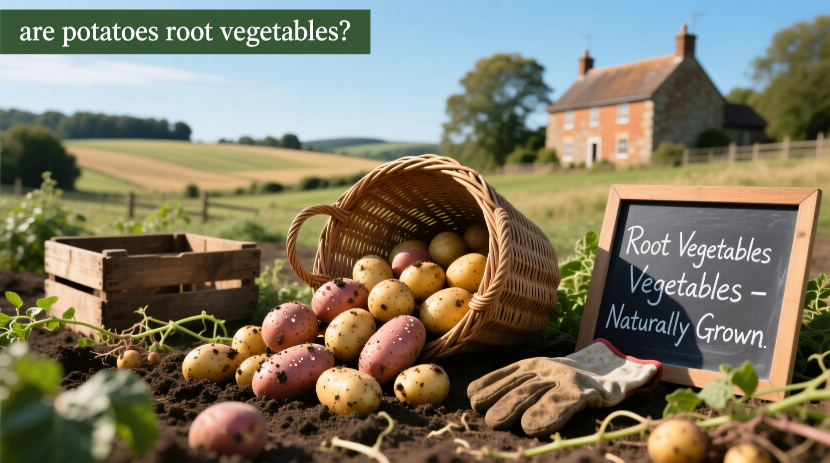 are potatoes root vegetables 