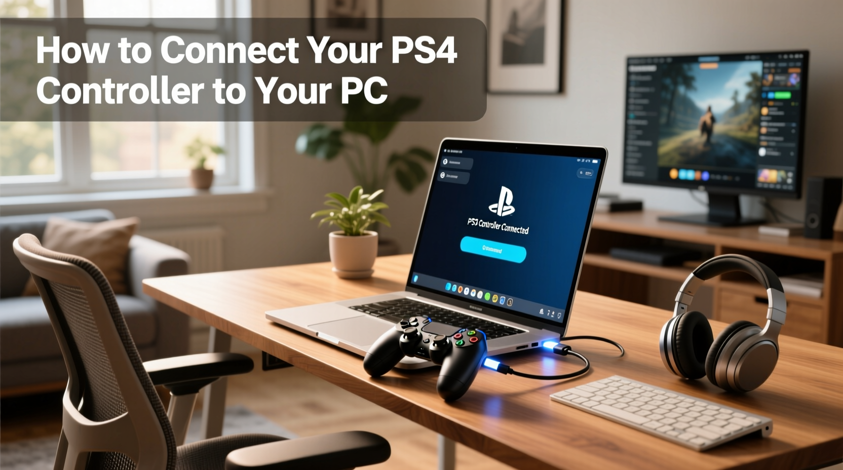 How to Connect Your PS4 Controller to Your PC — Practical Guide