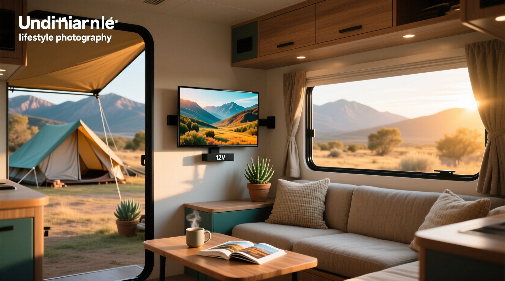 How to Choose the Best 12V TV for Caravan Use in 2024