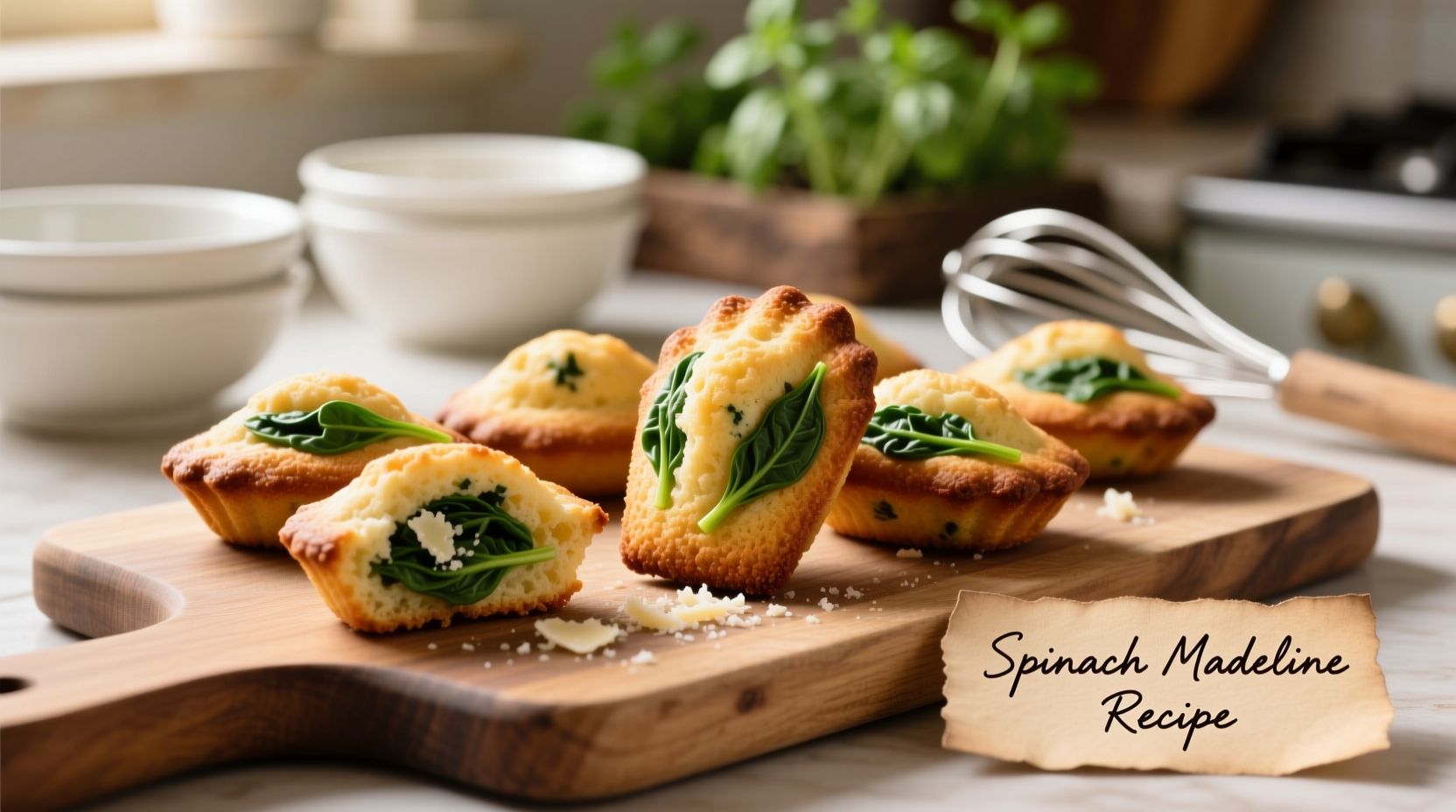 Spinach Madeline Recipe: French-Inspired Creamed Spinach