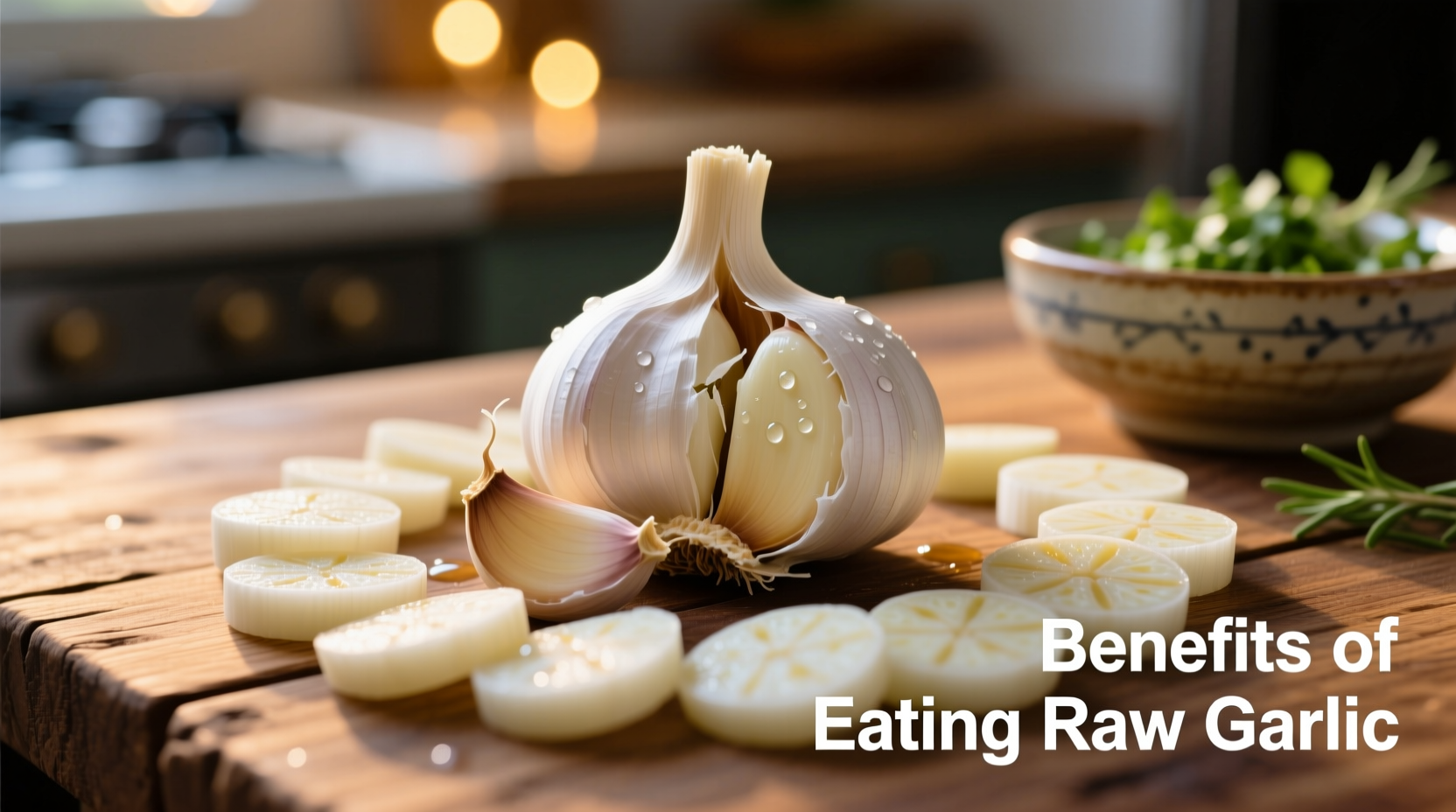 Raw Garlic Benefits: Science-Backed Health Advantages