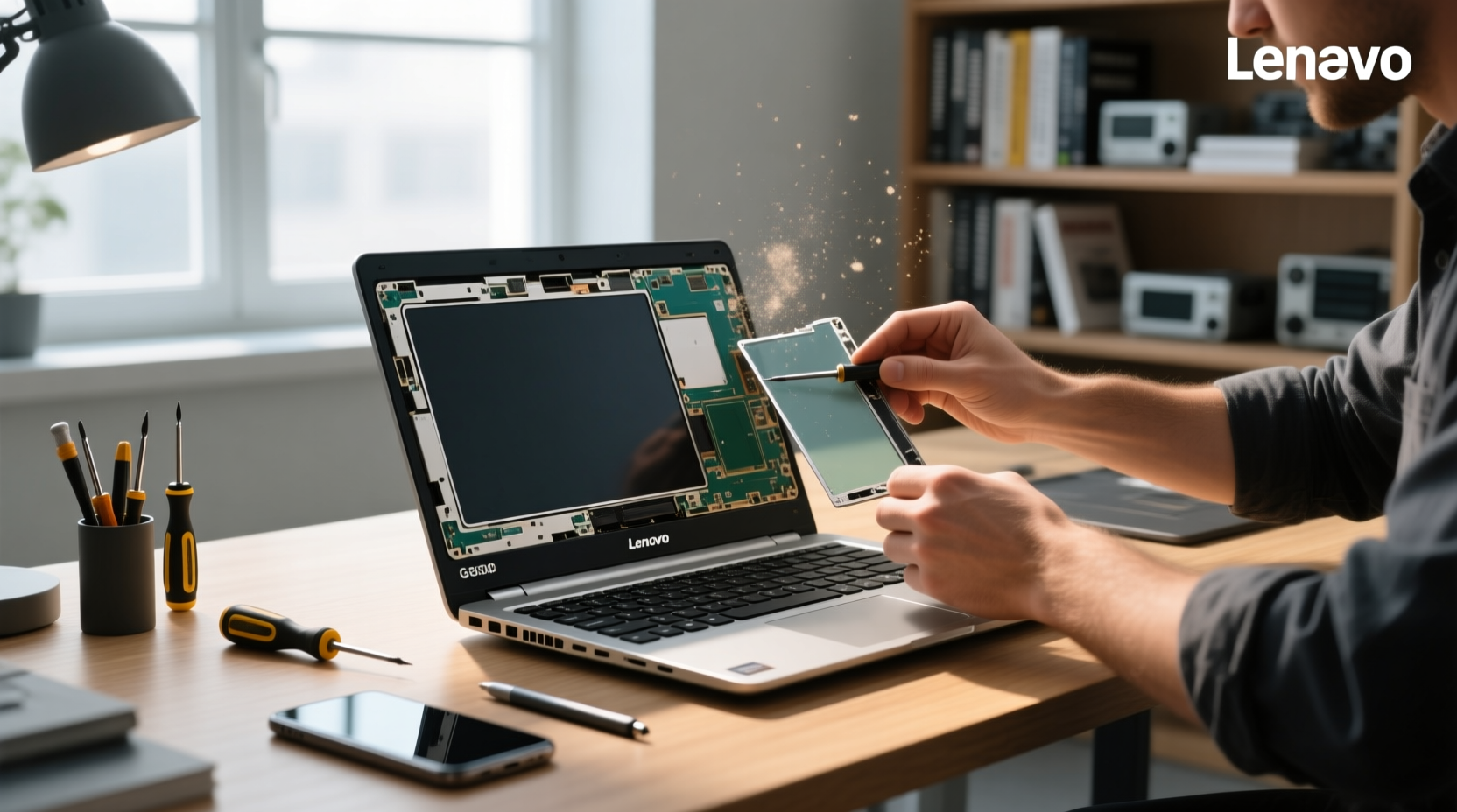 Lenovo G500 Screen Replacement Guide